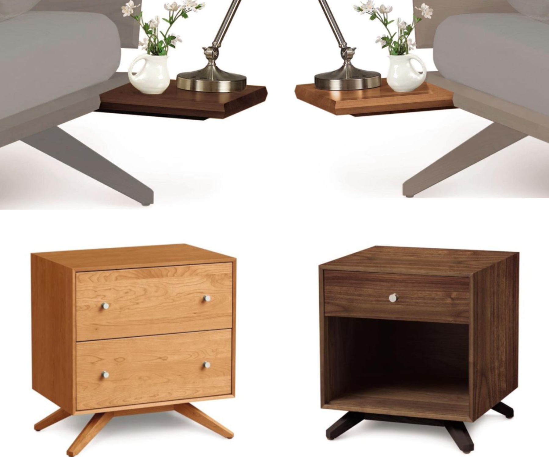 Astrid Nightstands by Copeland