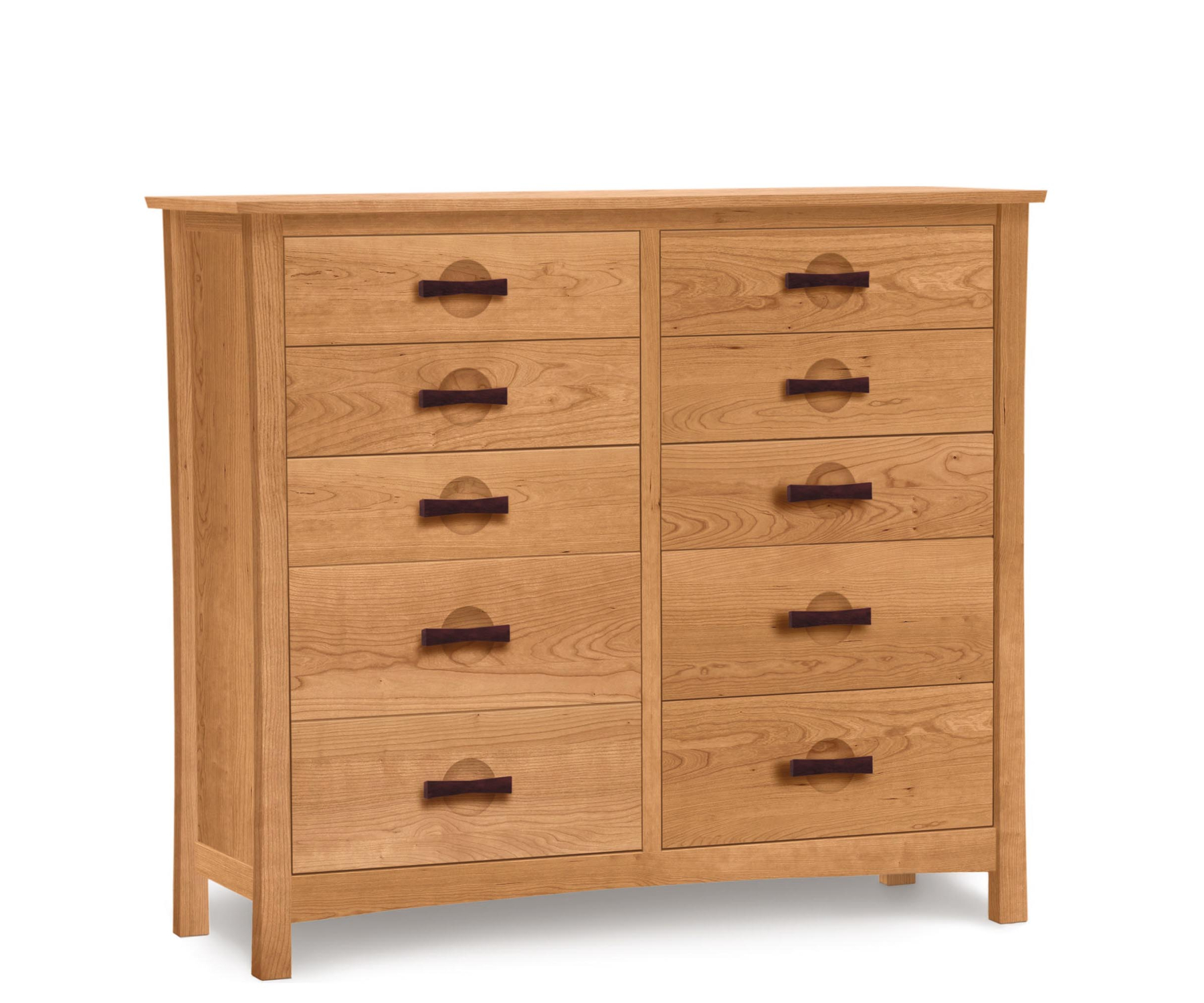 Berkeley 10-Drawer Dresser in Cherry