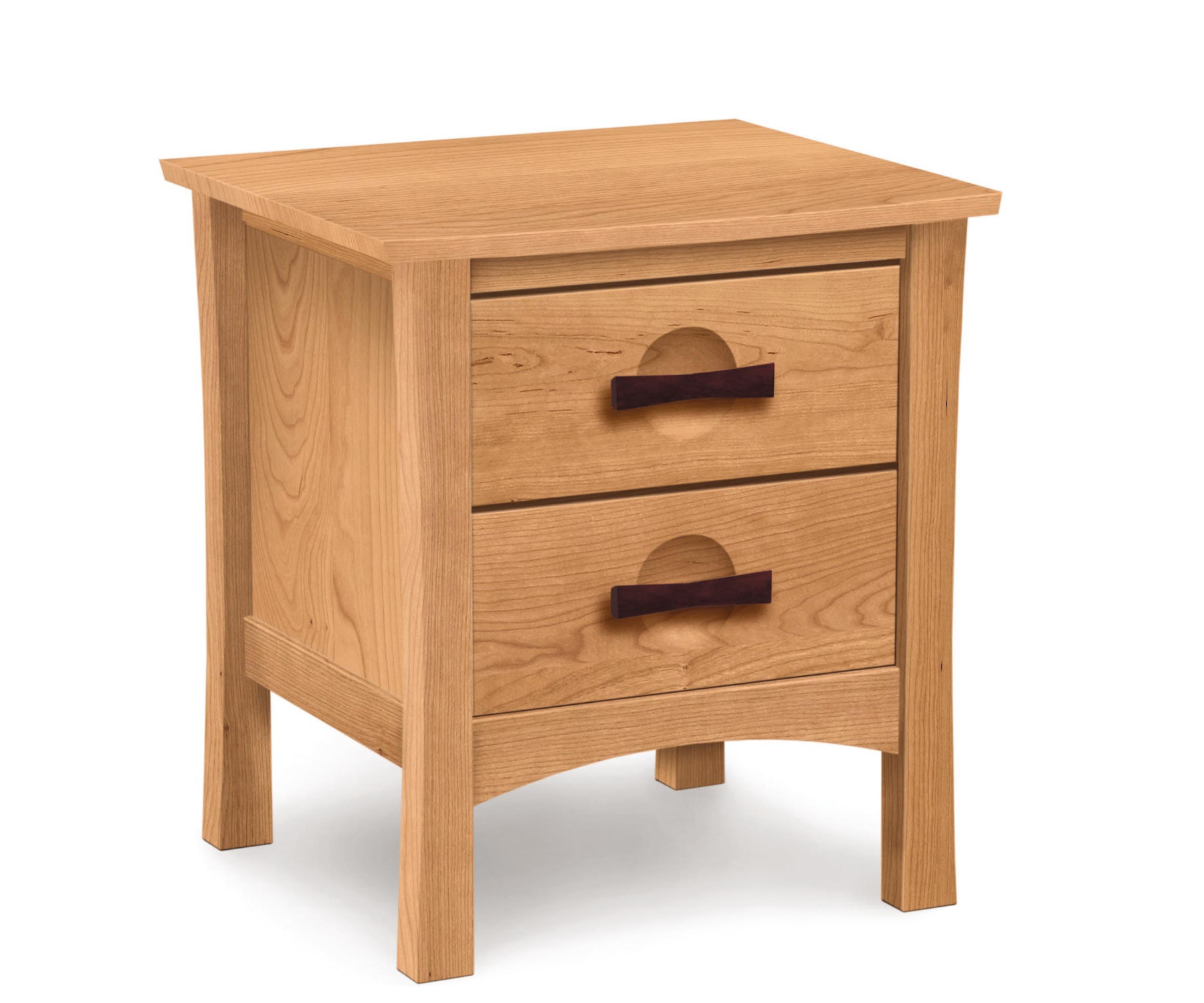 Berkeley 2-Drawer Nightstand in Cherry