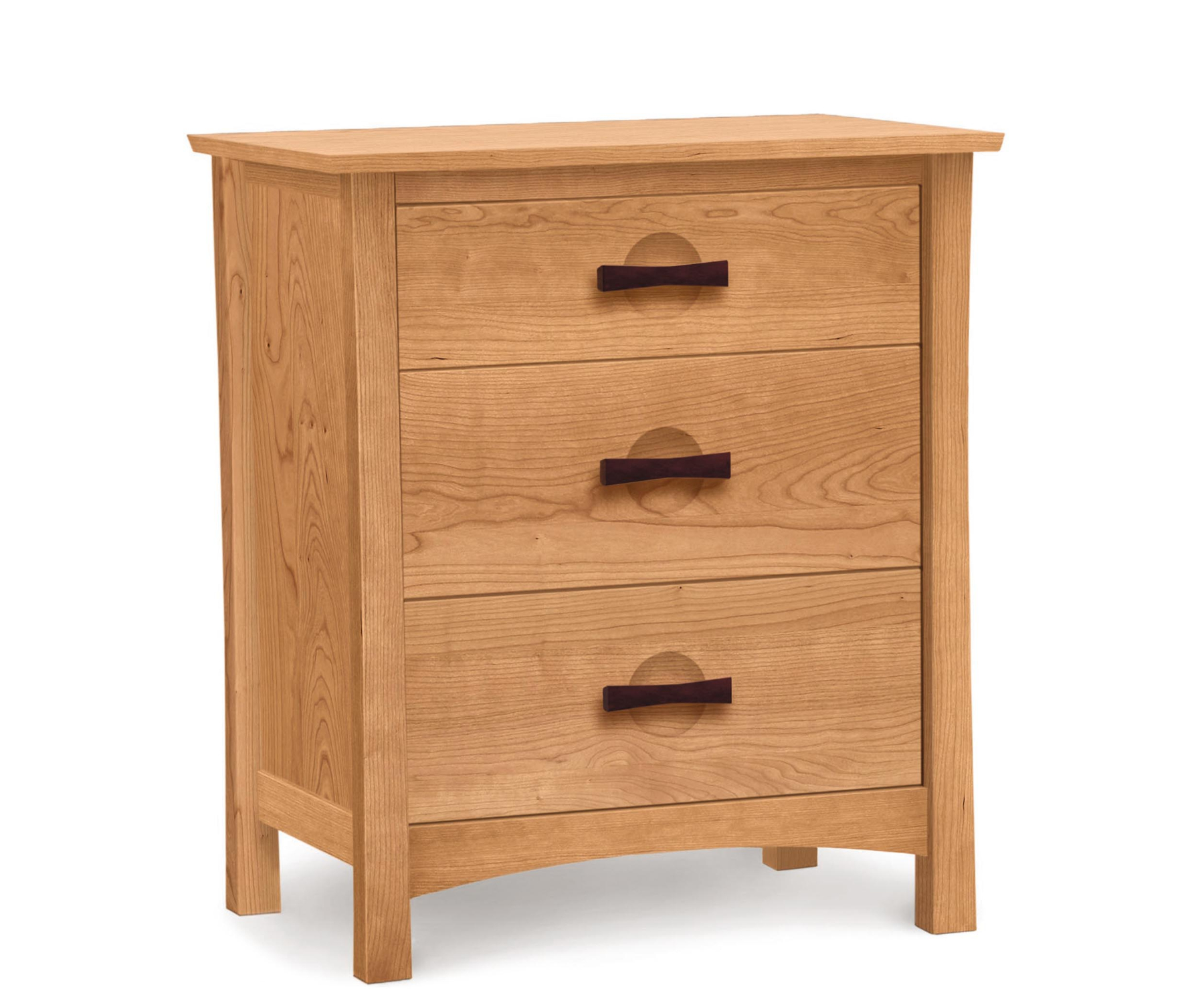 Berkeley 3-Drawer Chest in Cherry