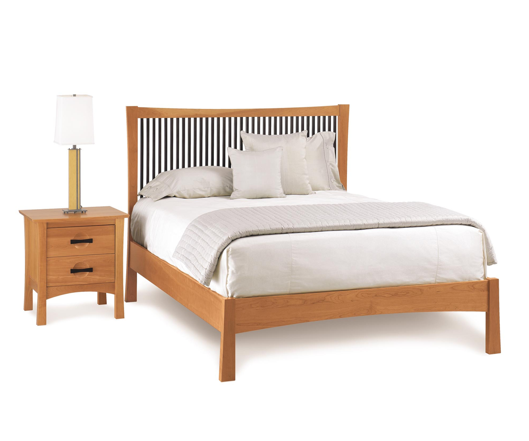 Berkeley Bed in Cherry 