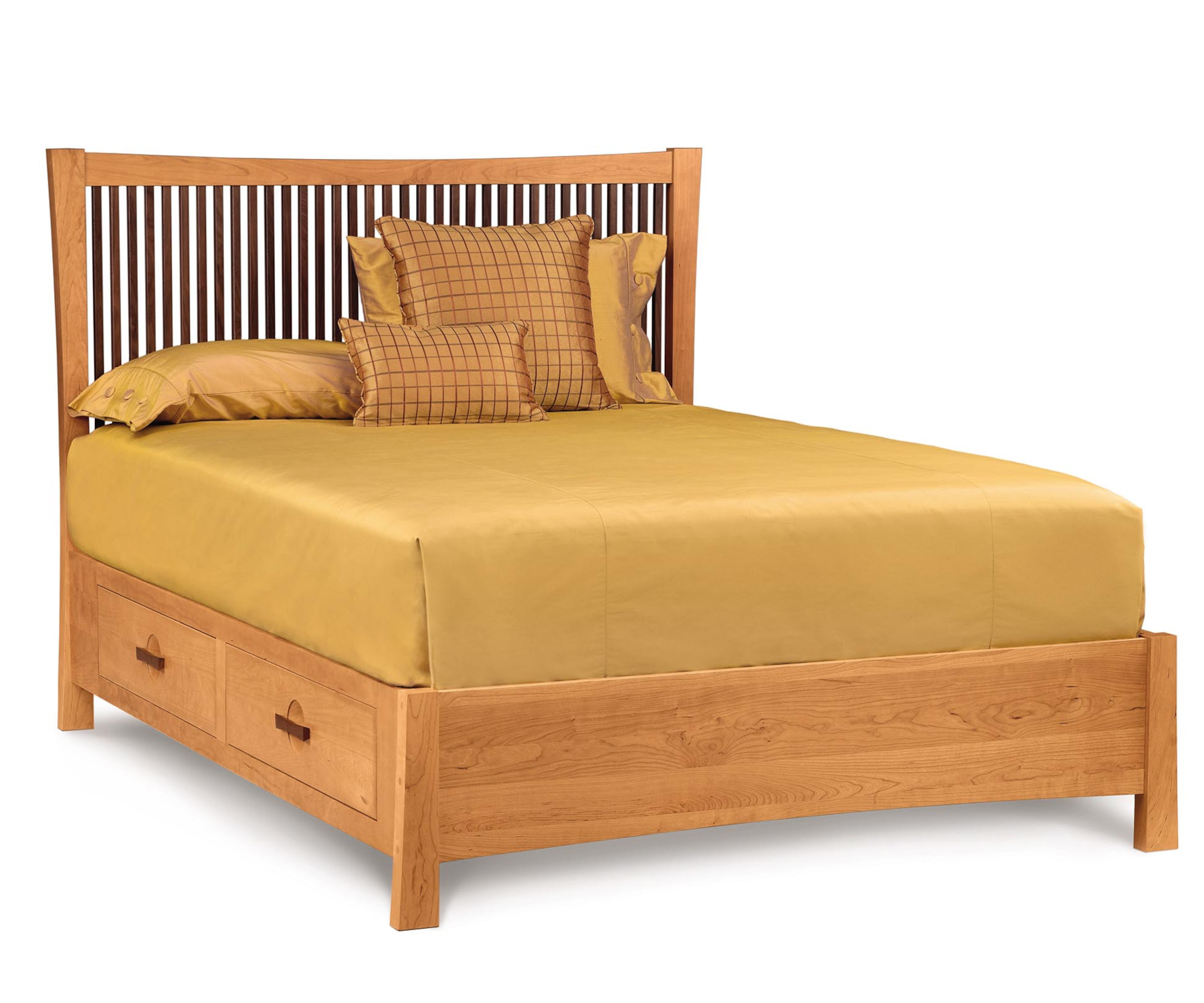 Berkeley Storage Bed in Cherry