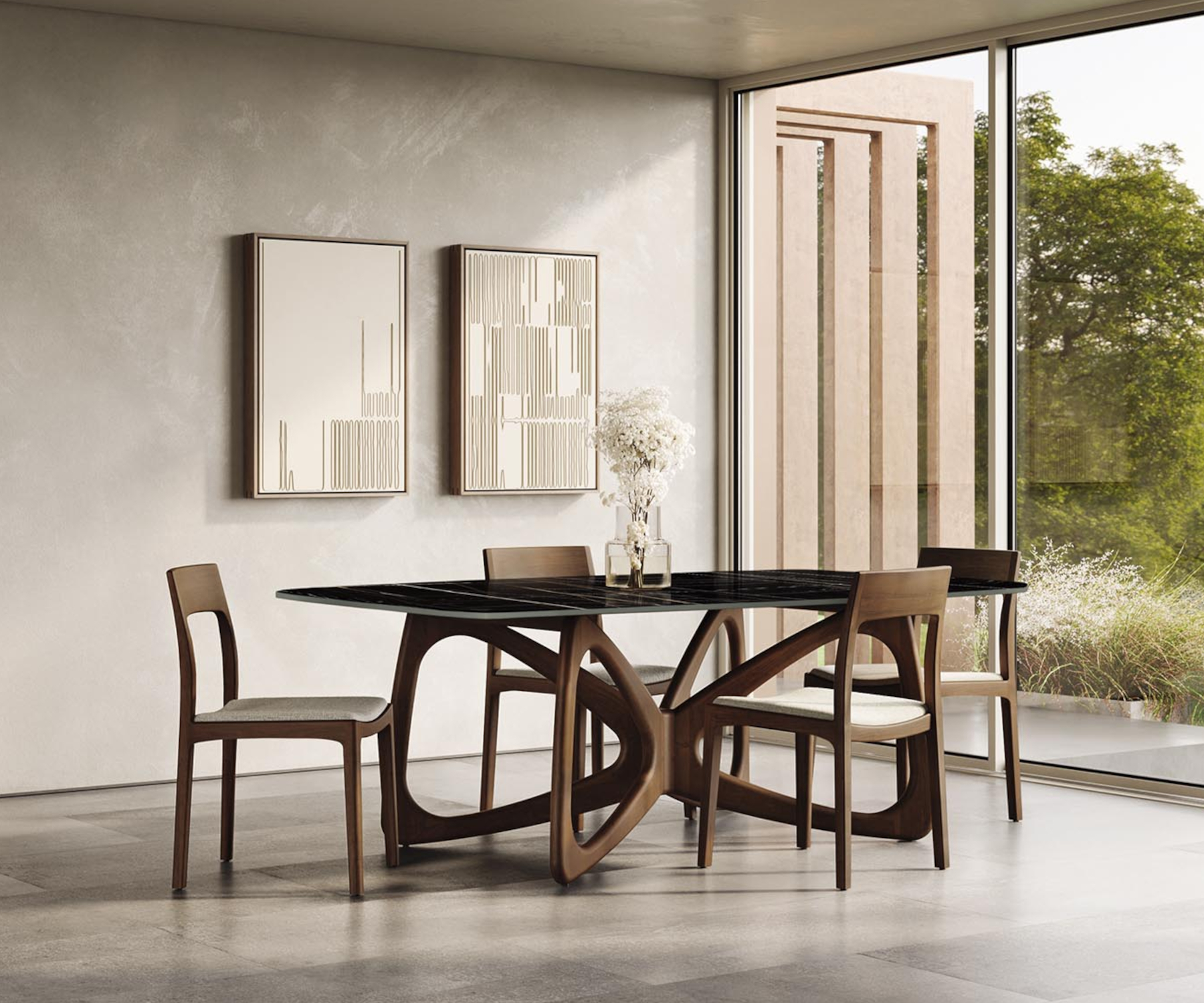 Butterfly Dining Table Collection by Copeland