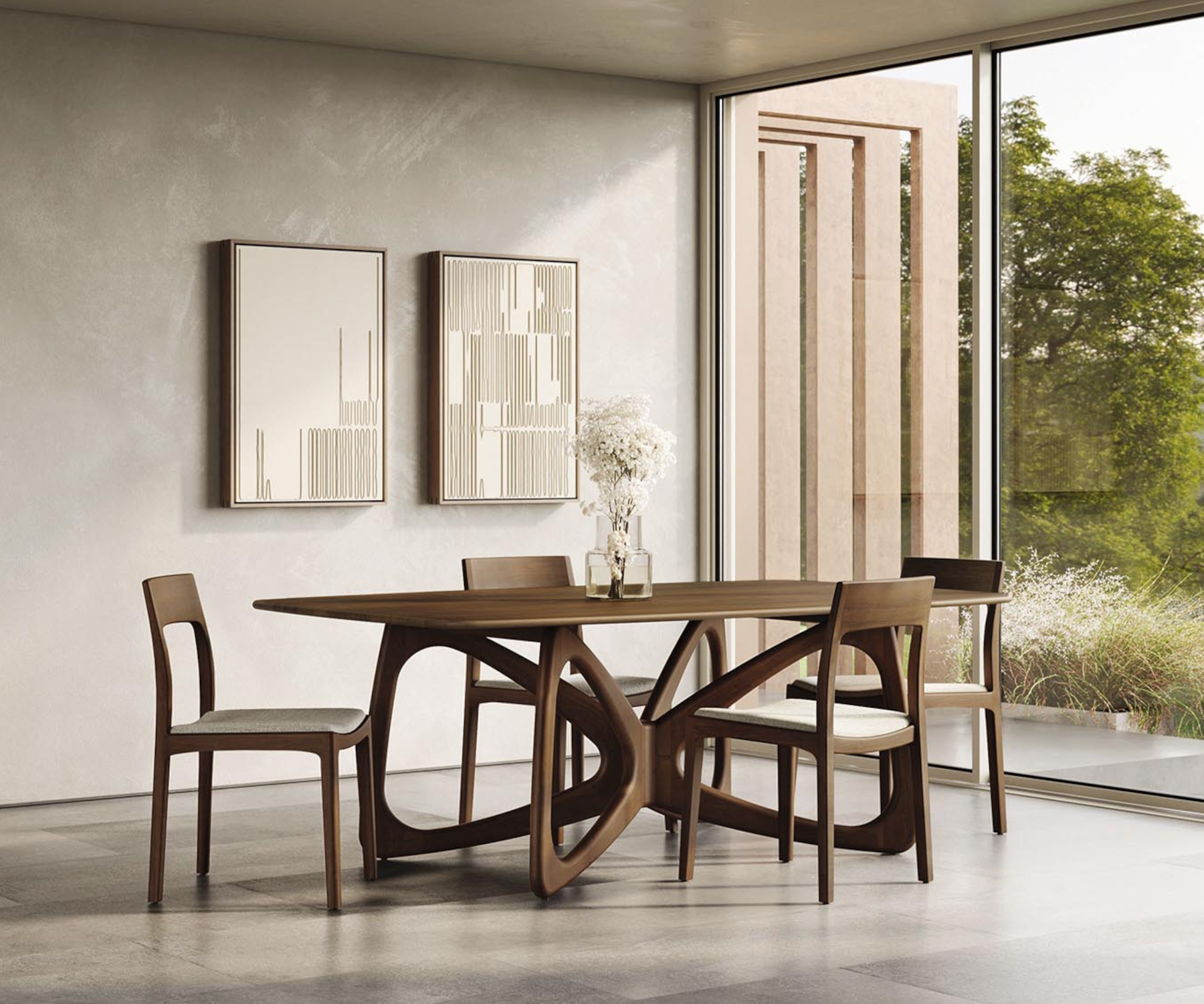 Copeland Butterfly Table