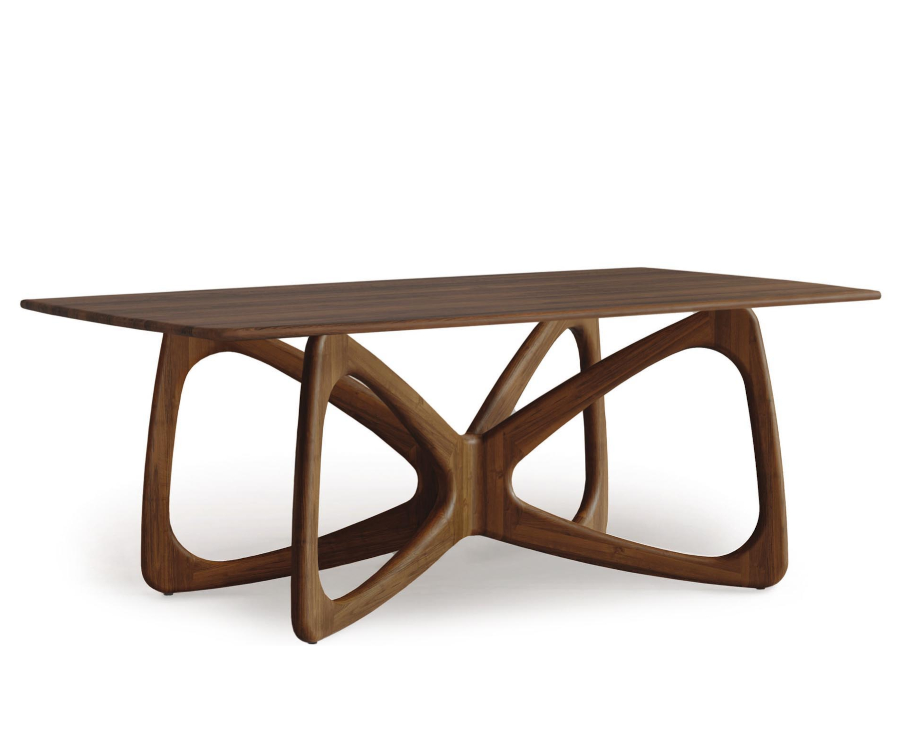 Butterfly 42" x 72" Table in Walnut