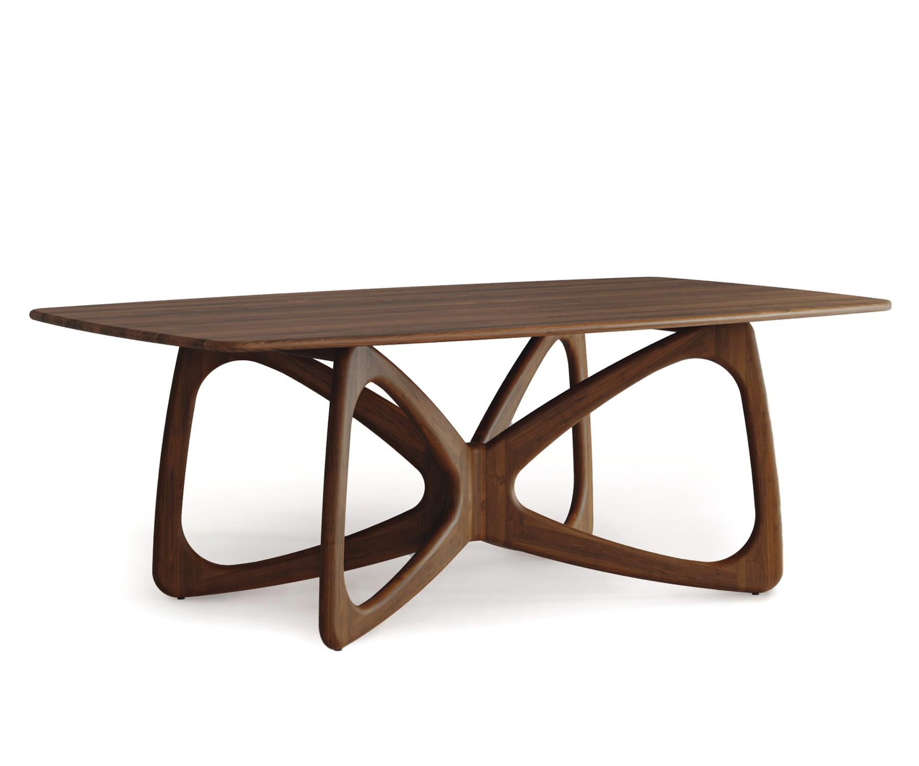 Butterfly 48" x 84" Table in Walnut