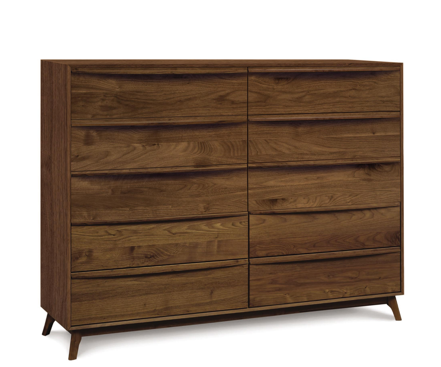 Copeland Catalina 10 Dresser in Walnut