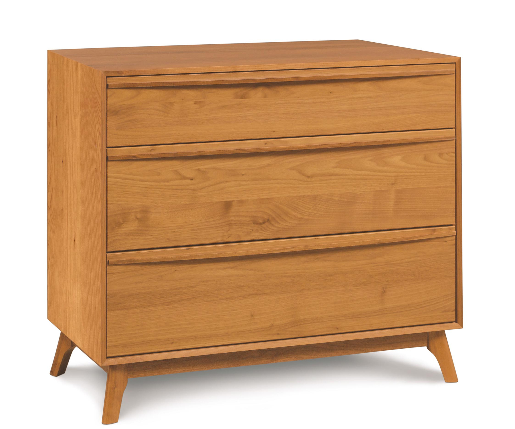 Catalina 3-Drawer Chest in Cherry