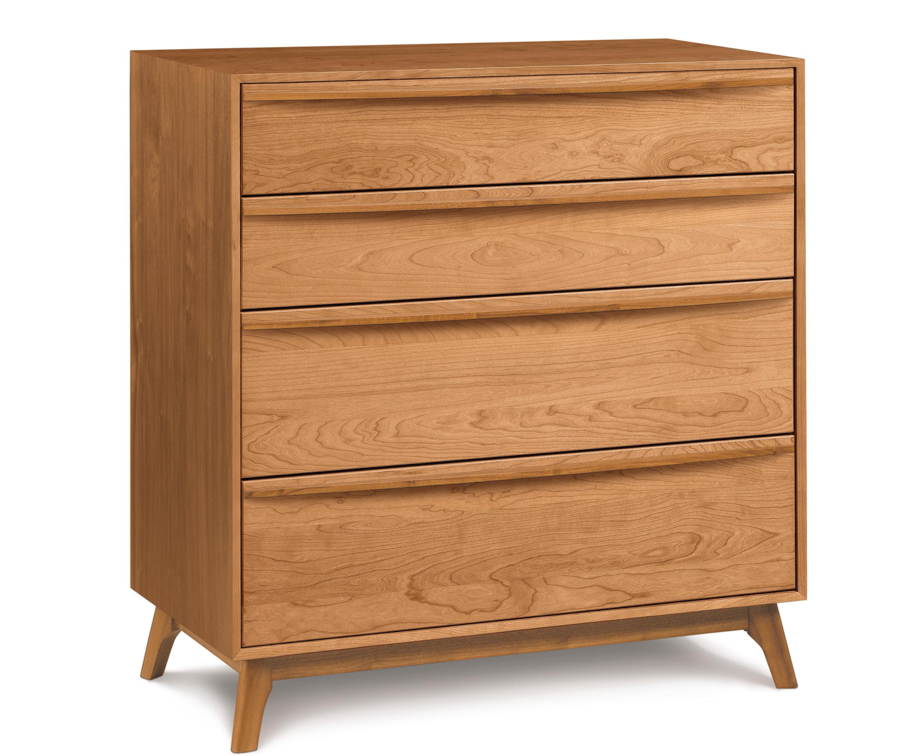 Catalina 4-Drawer Chest in Cherry
