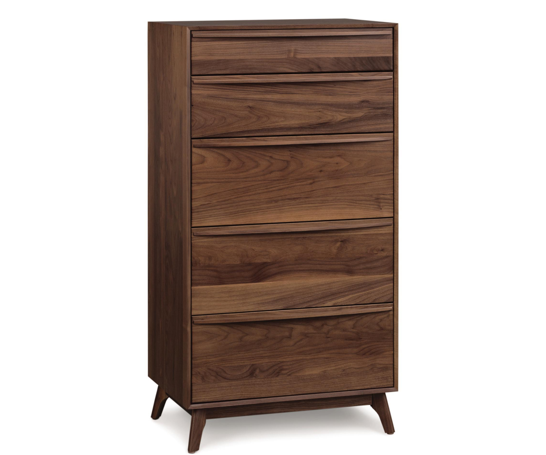 Catalina 5-Drawer in Walnut