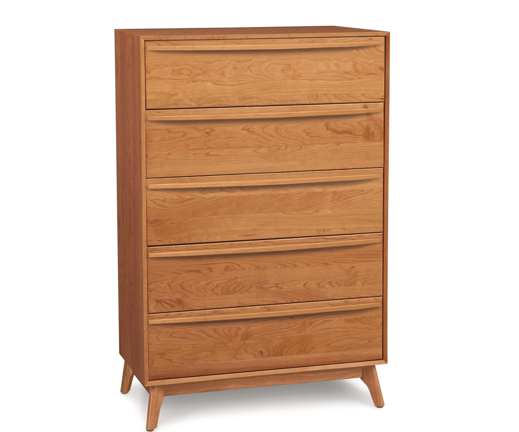 Catalina 5-Drawer Wide in Cherry