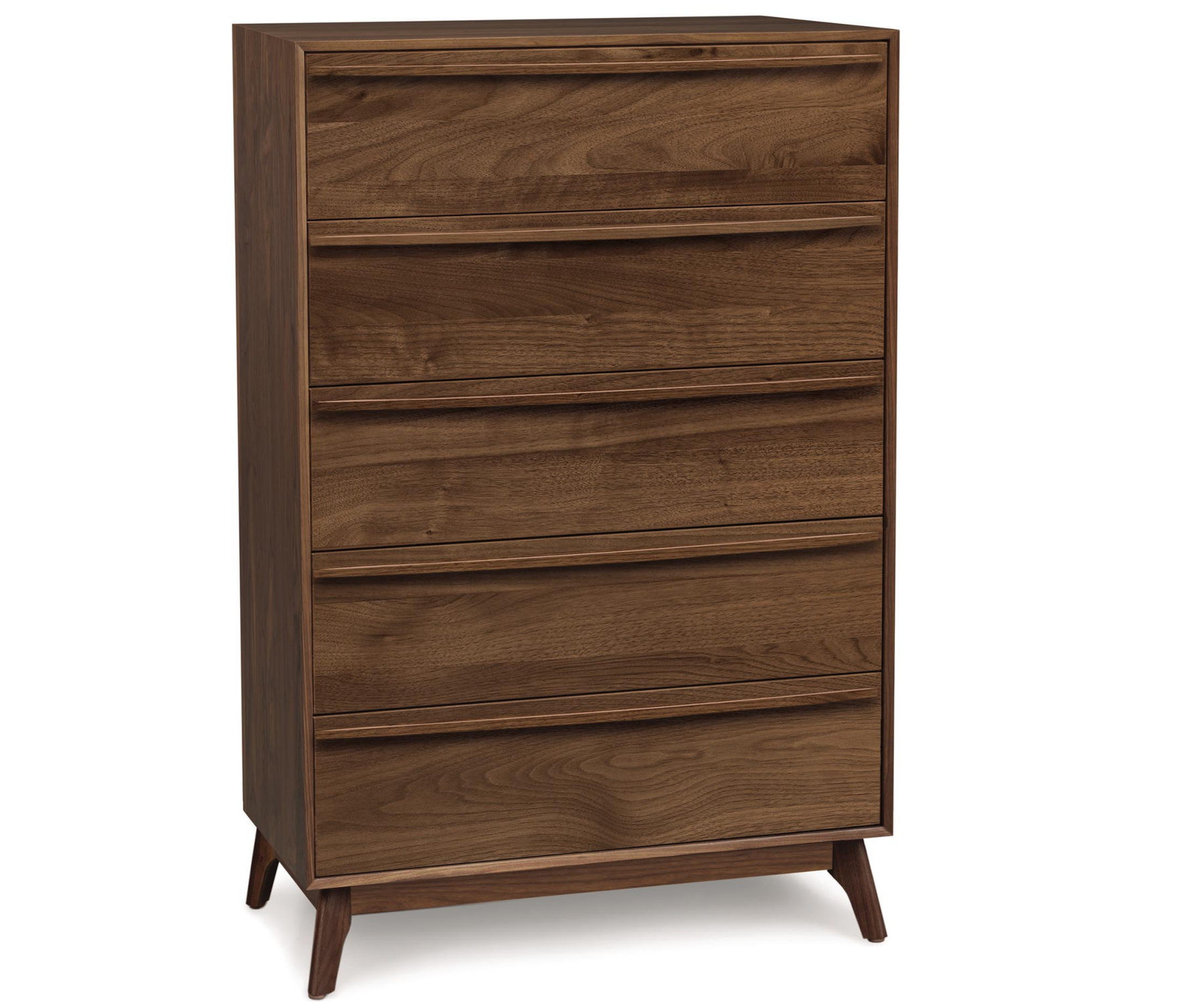 Catalina 5-Drawer Wide in Walnut