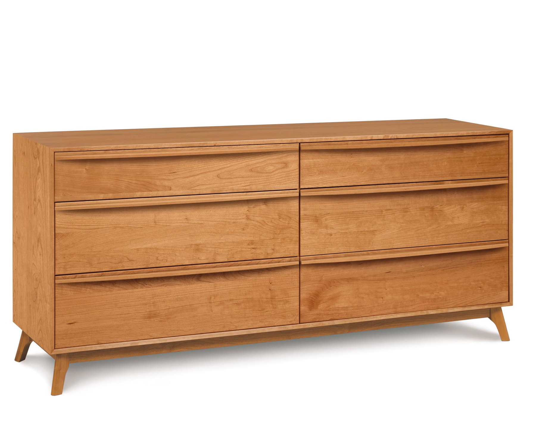 Copeland Catalina 6-Drawer Dresser in Cherry