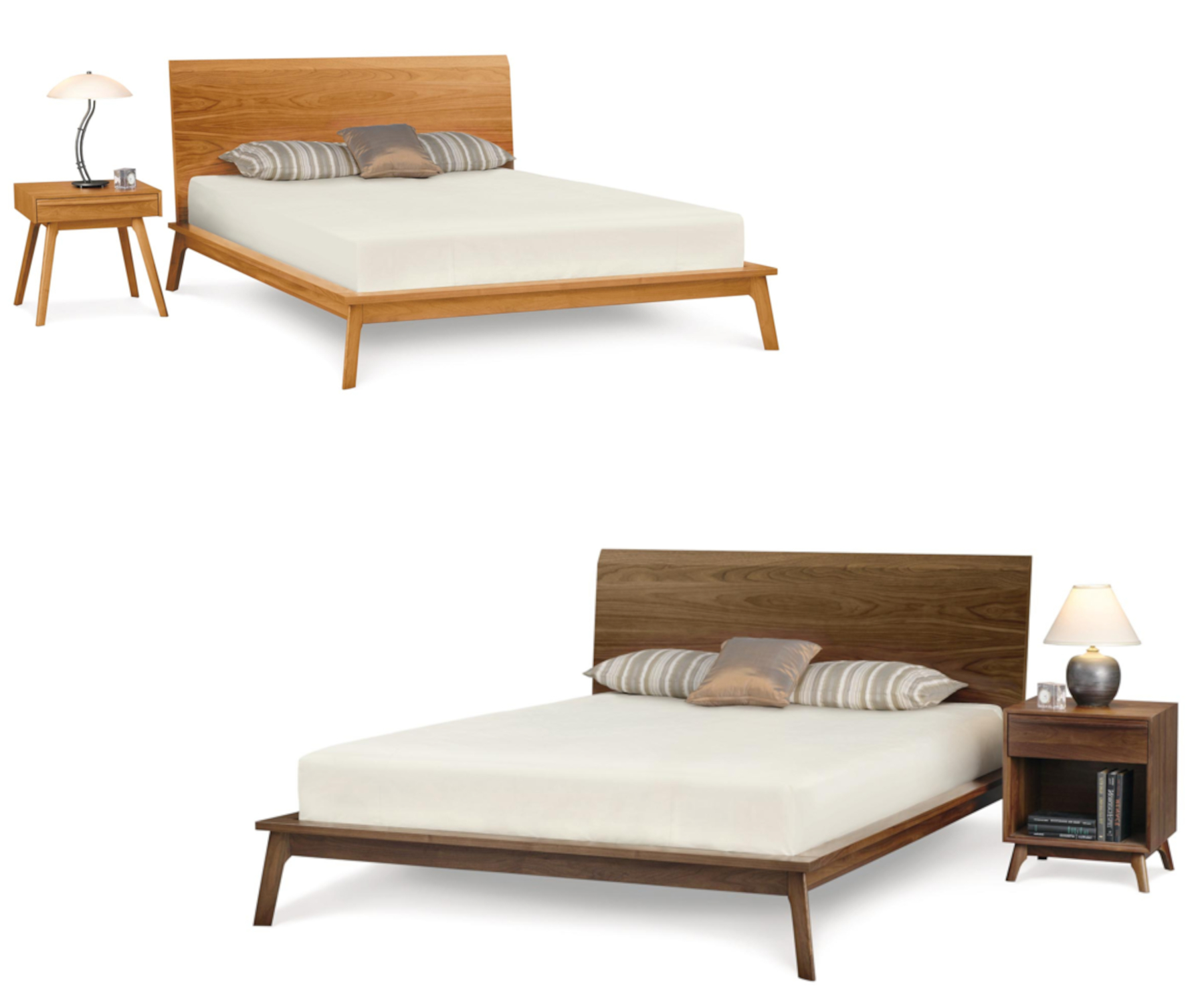 Catalina Panel Beds by Copeland