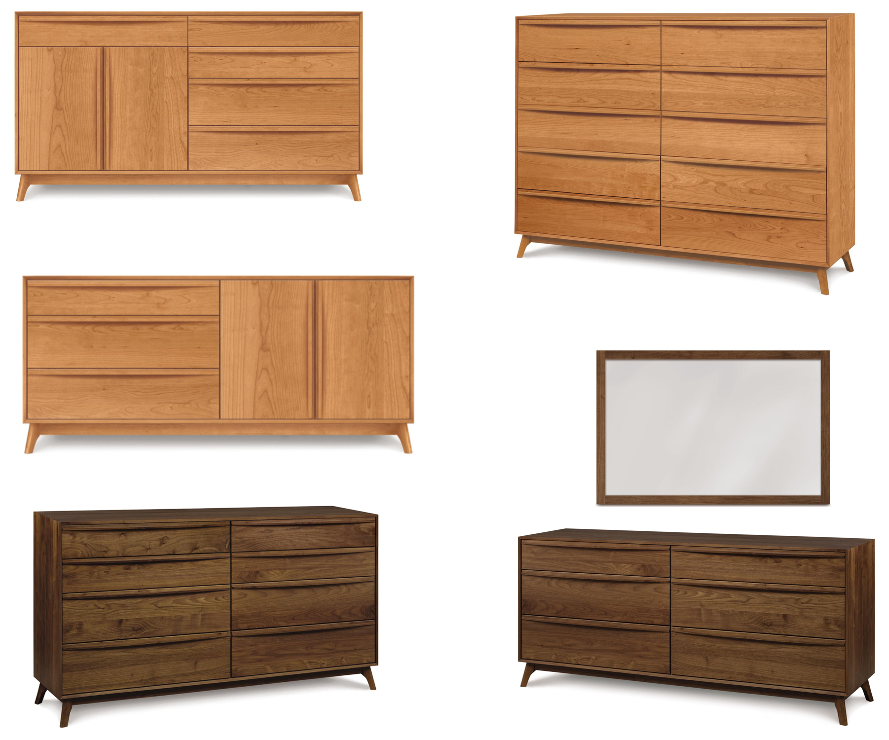 Catalina Dressers & Mirrors by Copeland