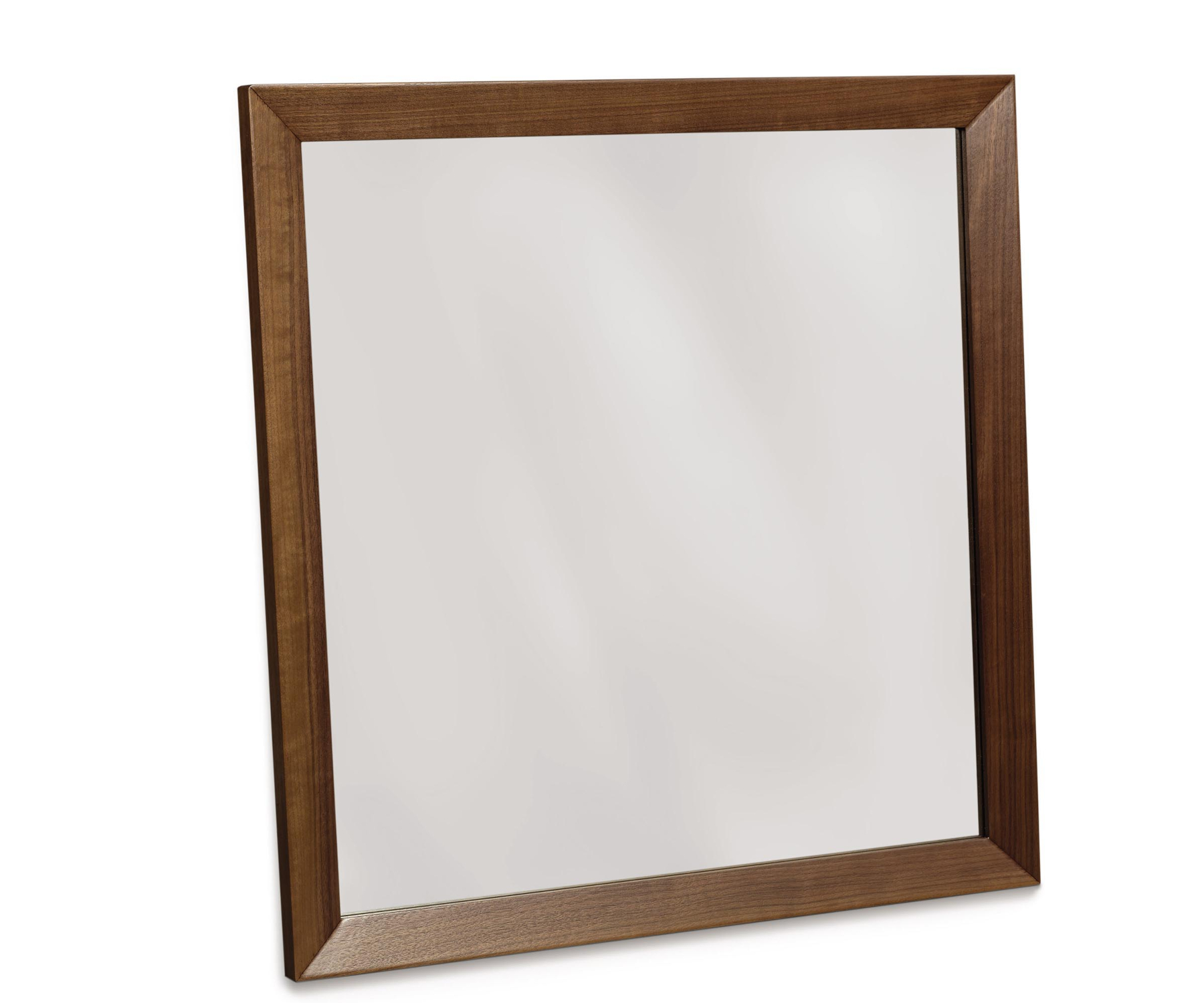 Copeland Catalina Small Wall Mirror in Walnut