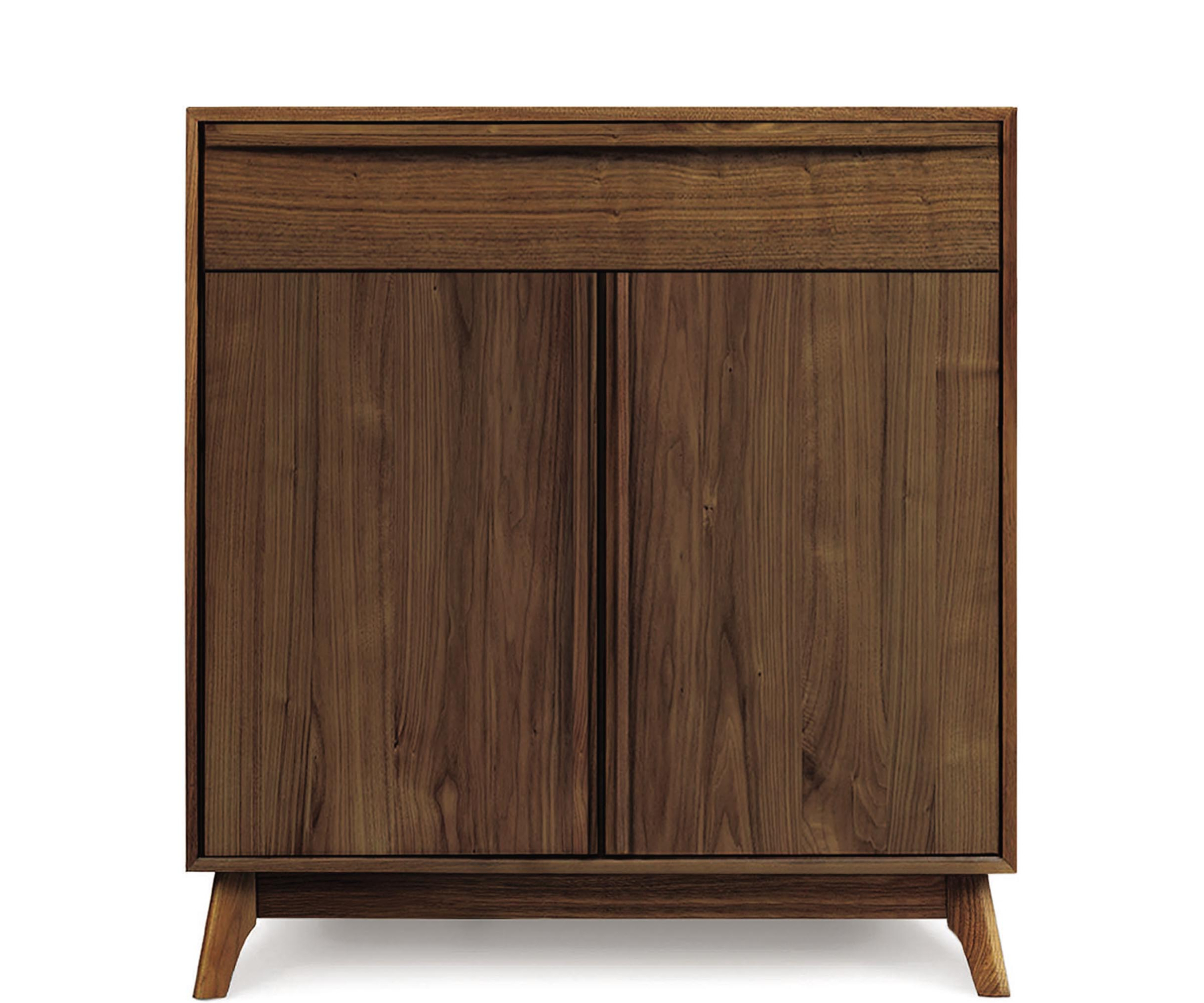 Catalina 1-Drawer 2-Door Buffet in Walnut