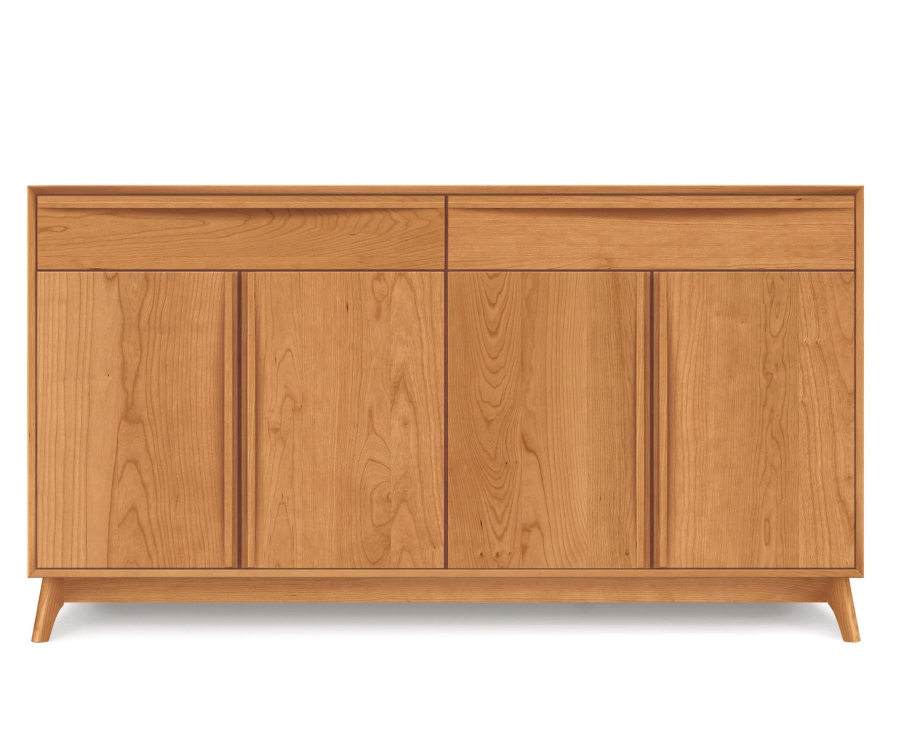 Catalina 2-Drawers over 4-Doors Buffet in Cherry