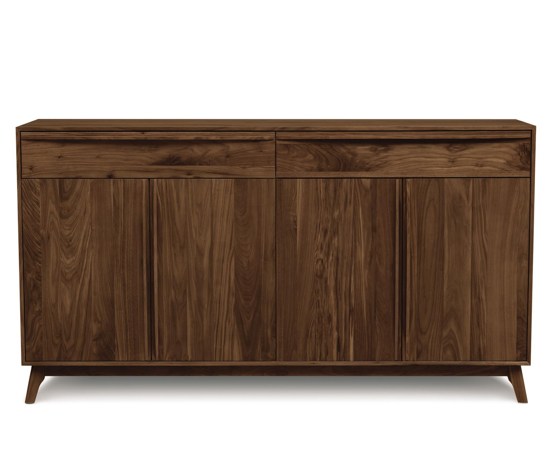 Catalina 2-Drawers over 4-Doors Buffet in Walnut