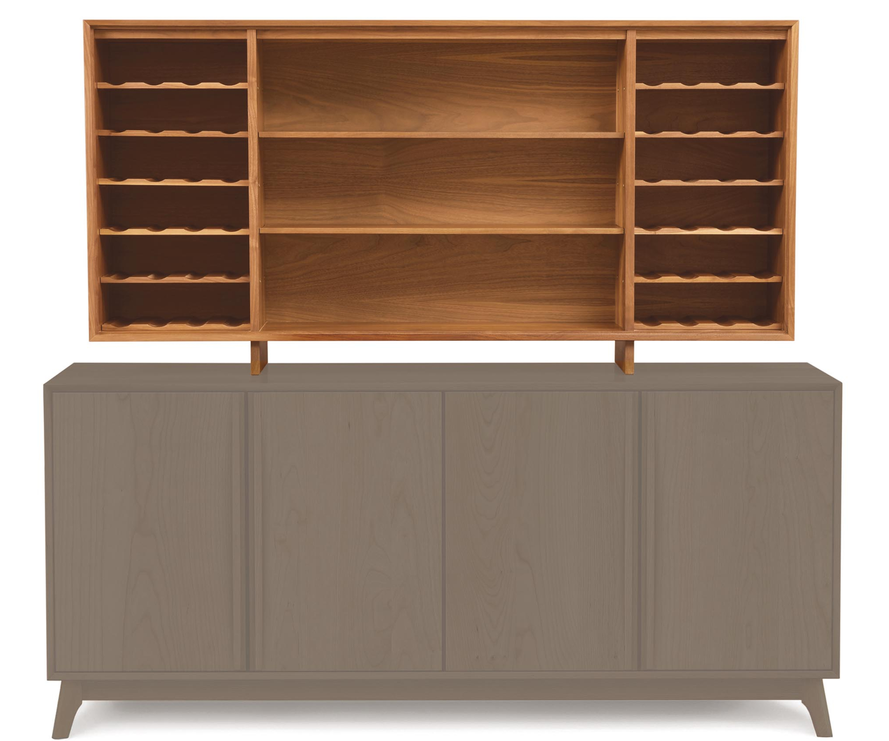 Catalina 30" Hutch in Cherry