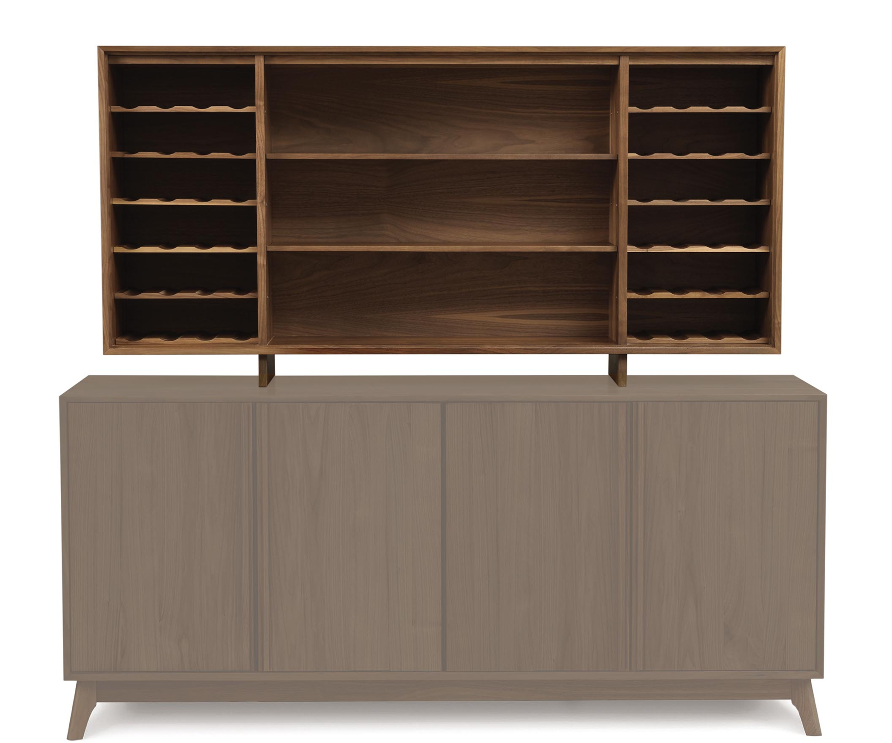 Catalina 30" Hutch in Walnut