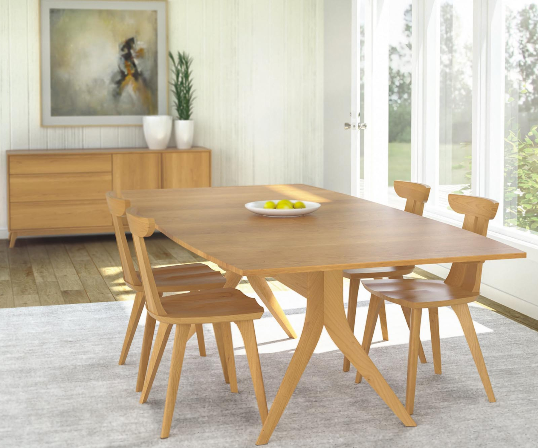 Catalina Dining Room in Cherry