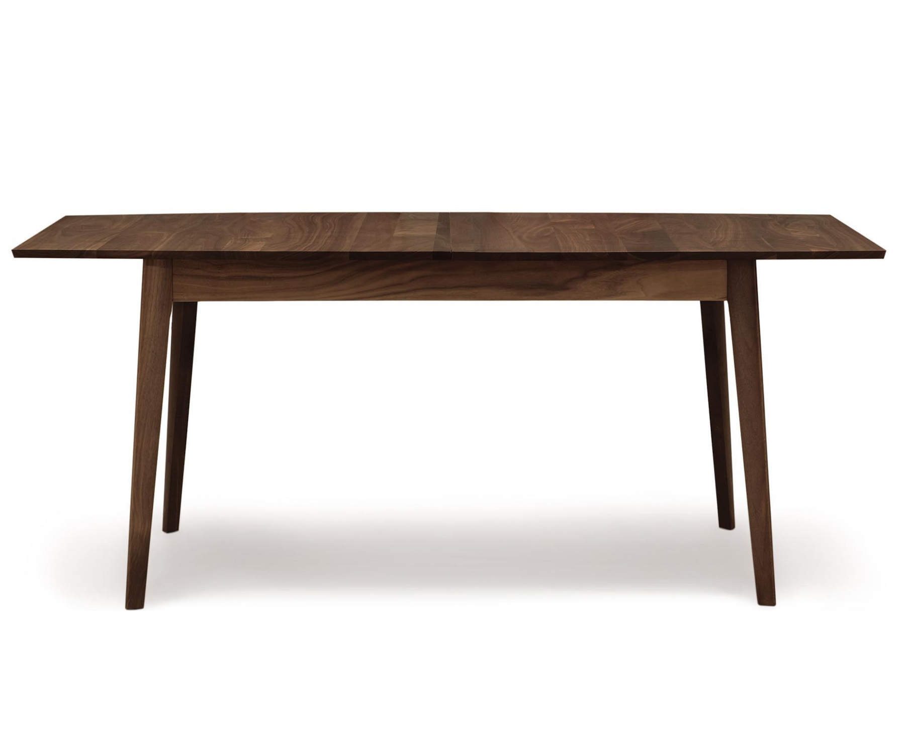 Catalina 4-Leg Extension Table in Walnut