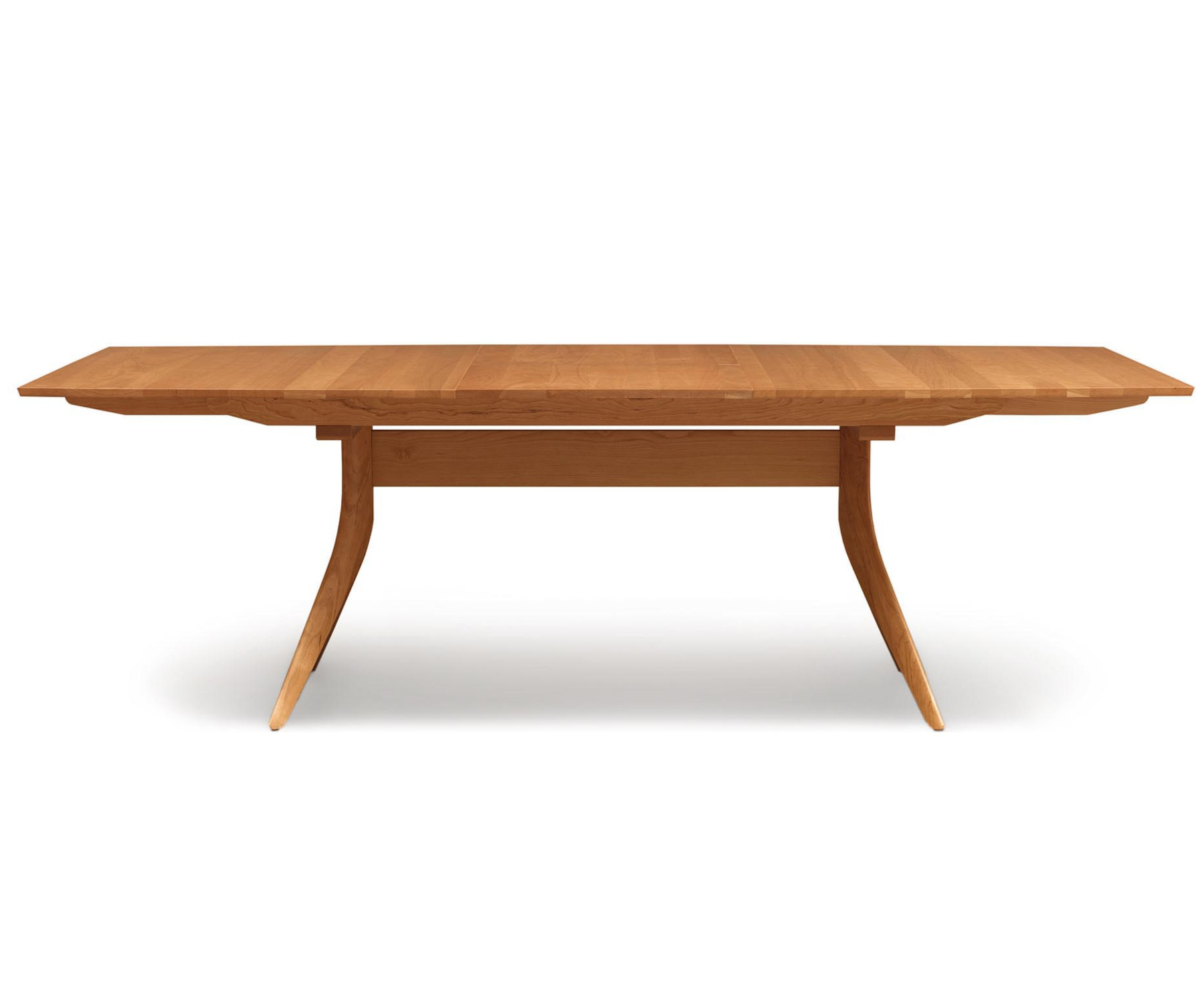 Catalina Trestle Extension Table in Cherry - Open