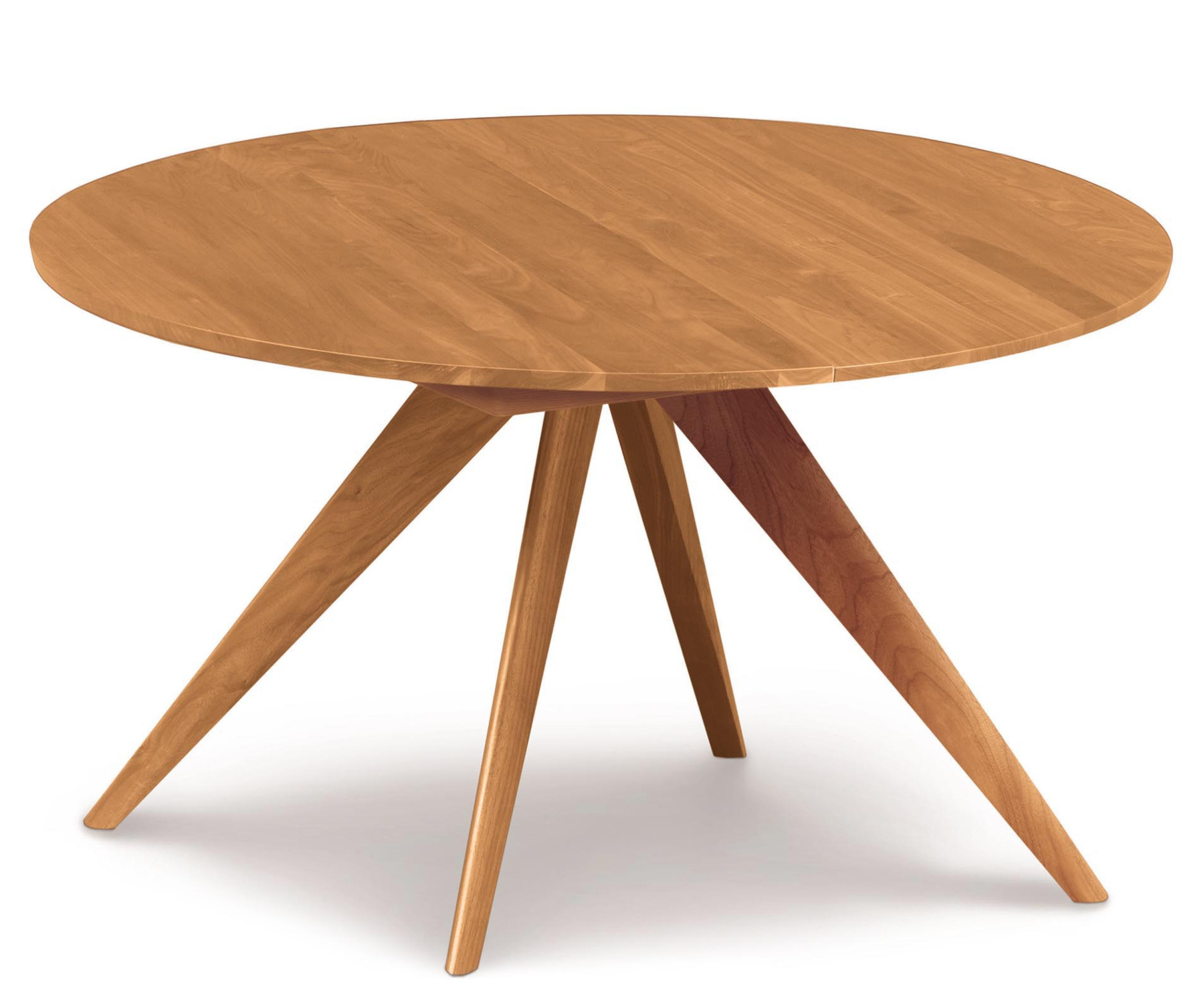 Catalina Round Extension Table in Cherry