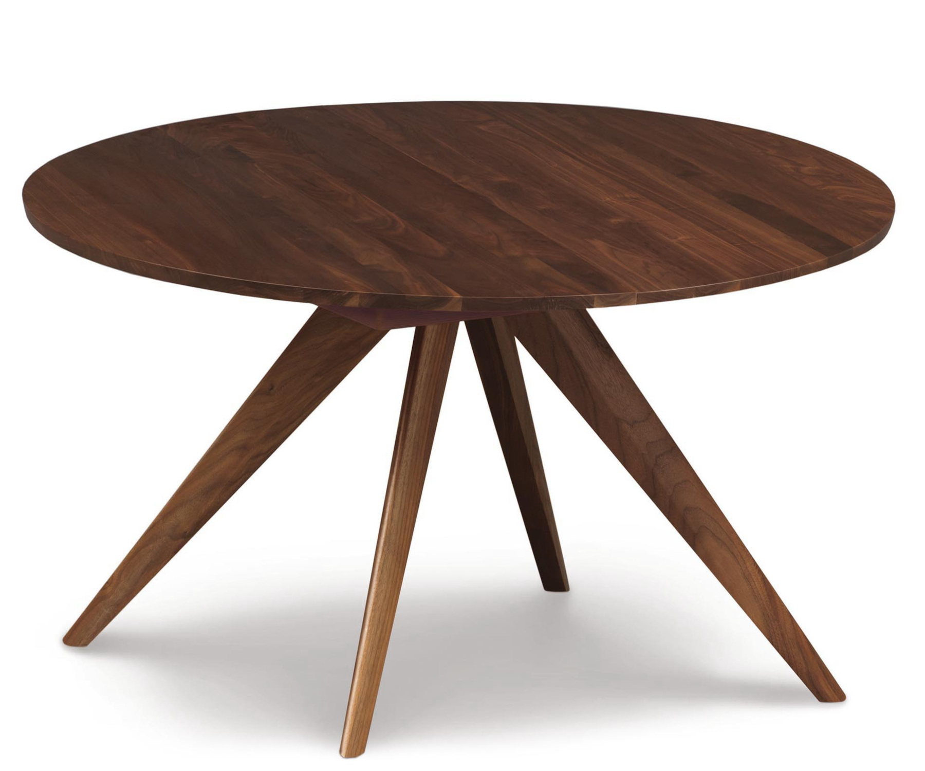 Catalina Round Extension Table in Walnut