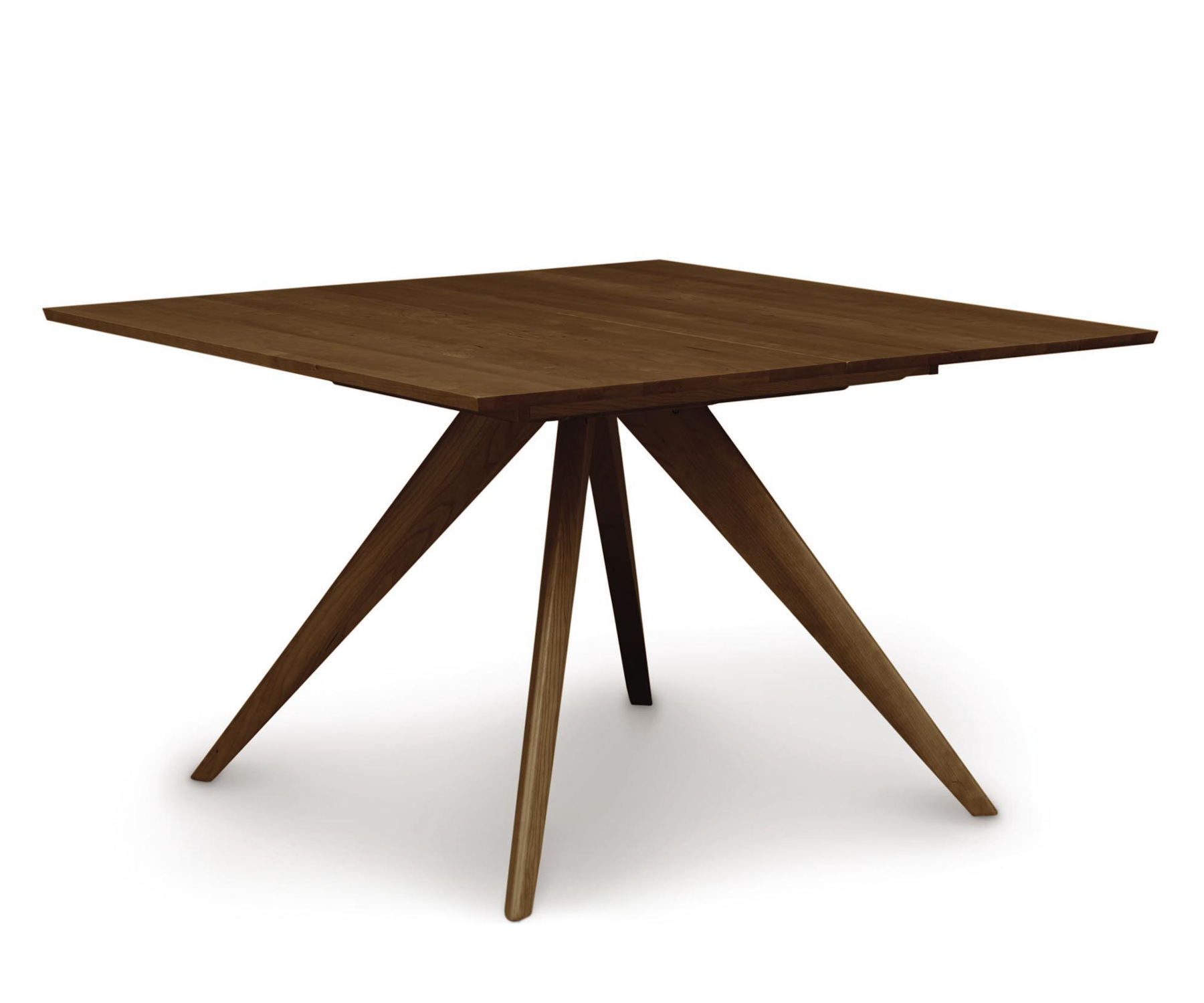Catalina Square Extension Table in Walnut