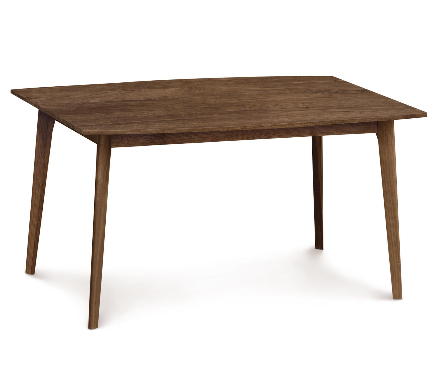 Catalina 40" x 60" Fixed Top Table in Walnut