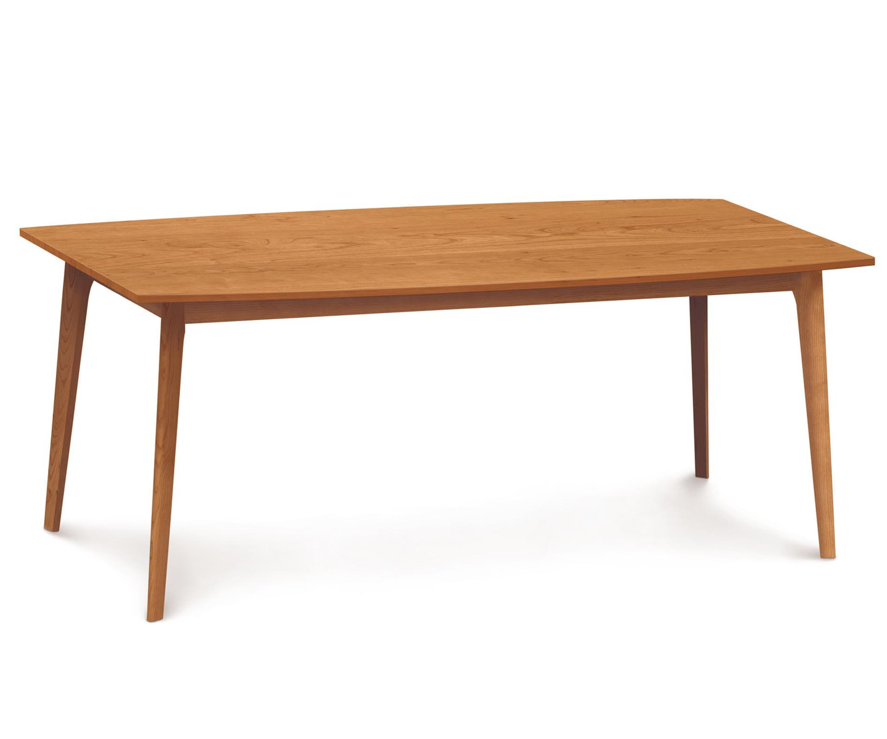 Catalina 40" x 78" Fixed Top Table in Cherry
