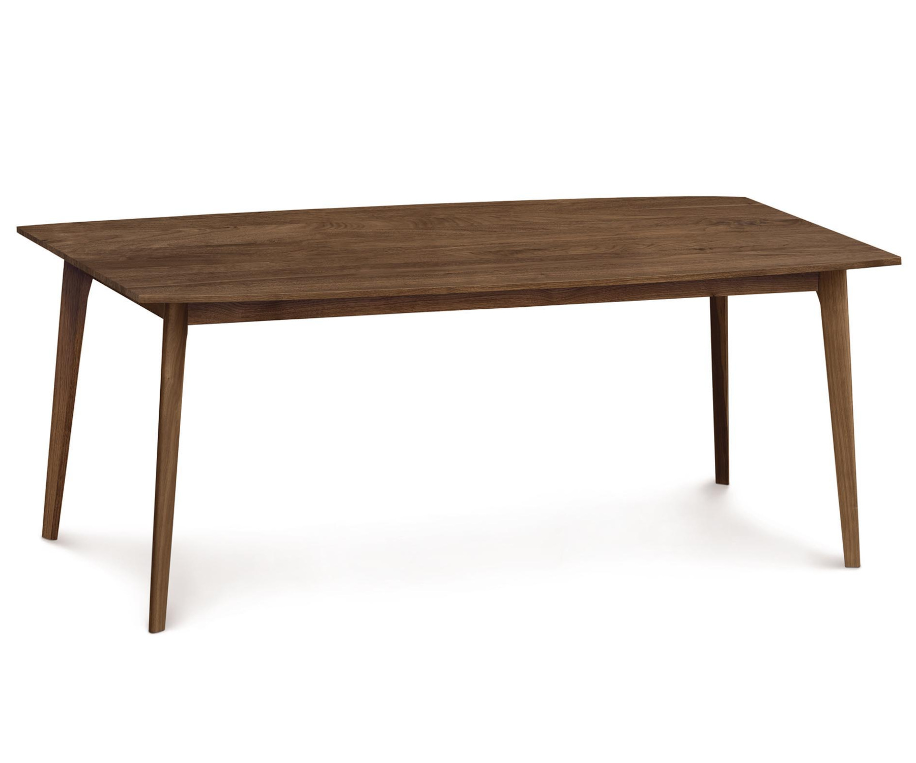 Catalina 40" x 78" Fixed Top Table in Walnut