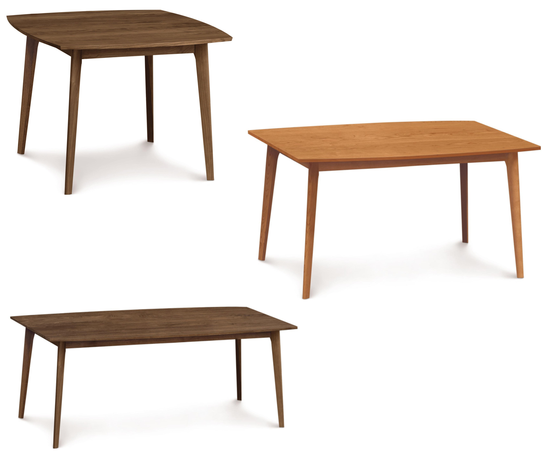 Catalina Fixed Top Tables by Copeland