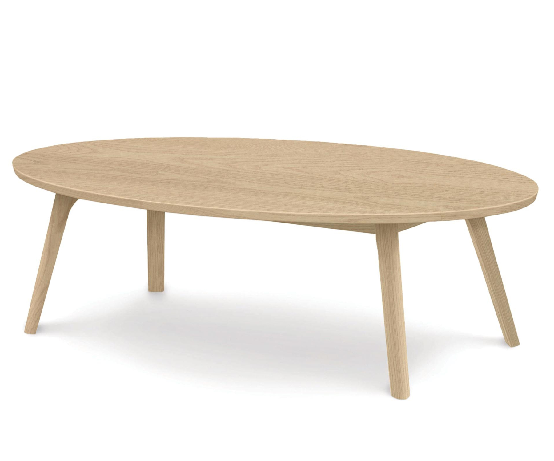 Copeland Catalina Coffee Table in Natural Oak - 13.75"H