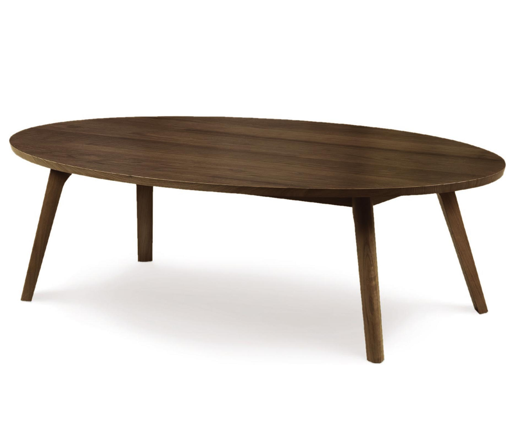 Copeland Catalina Coffee Table in Walnut - 13.75"H