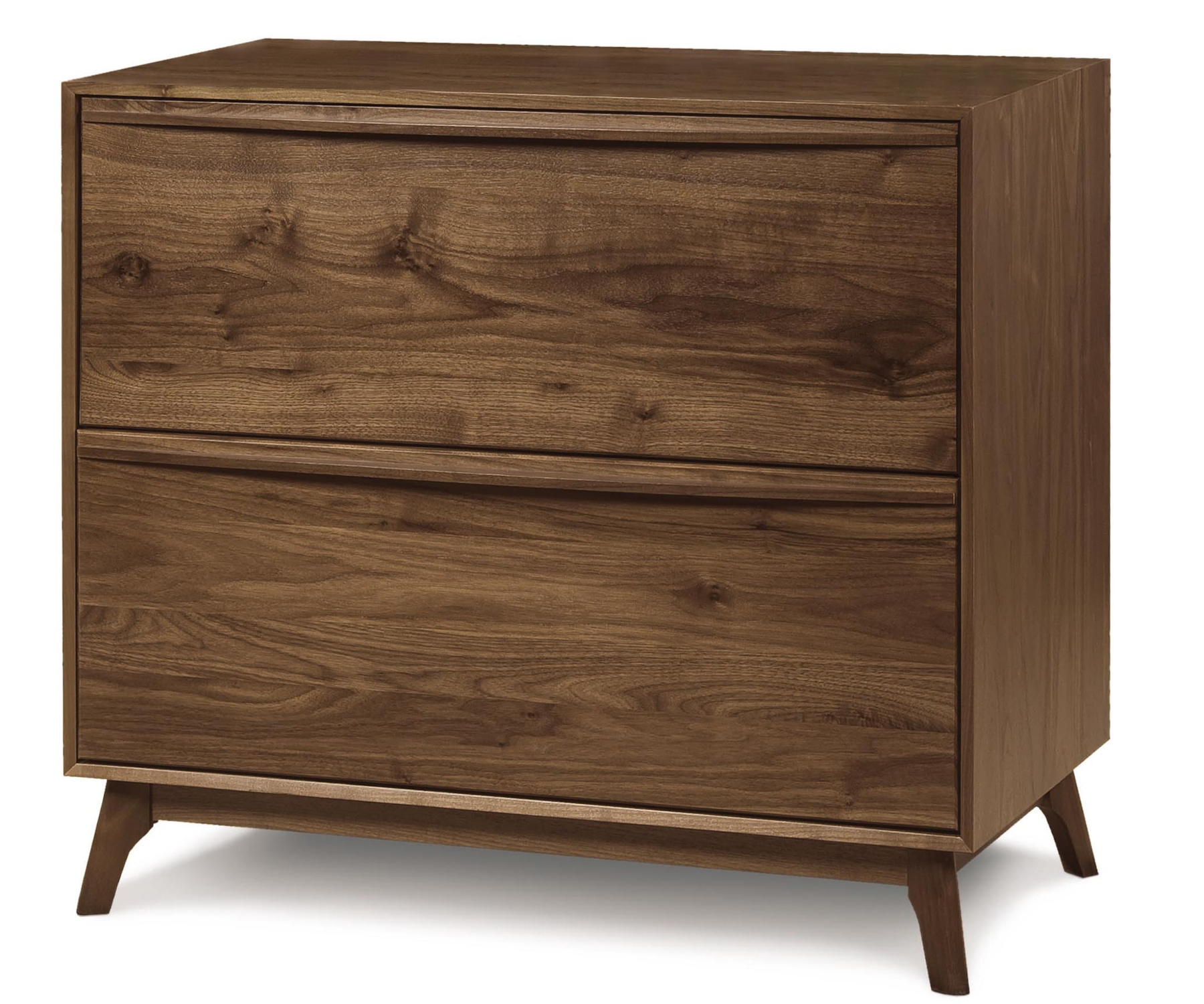 Catalina File Cabinet in Walnut