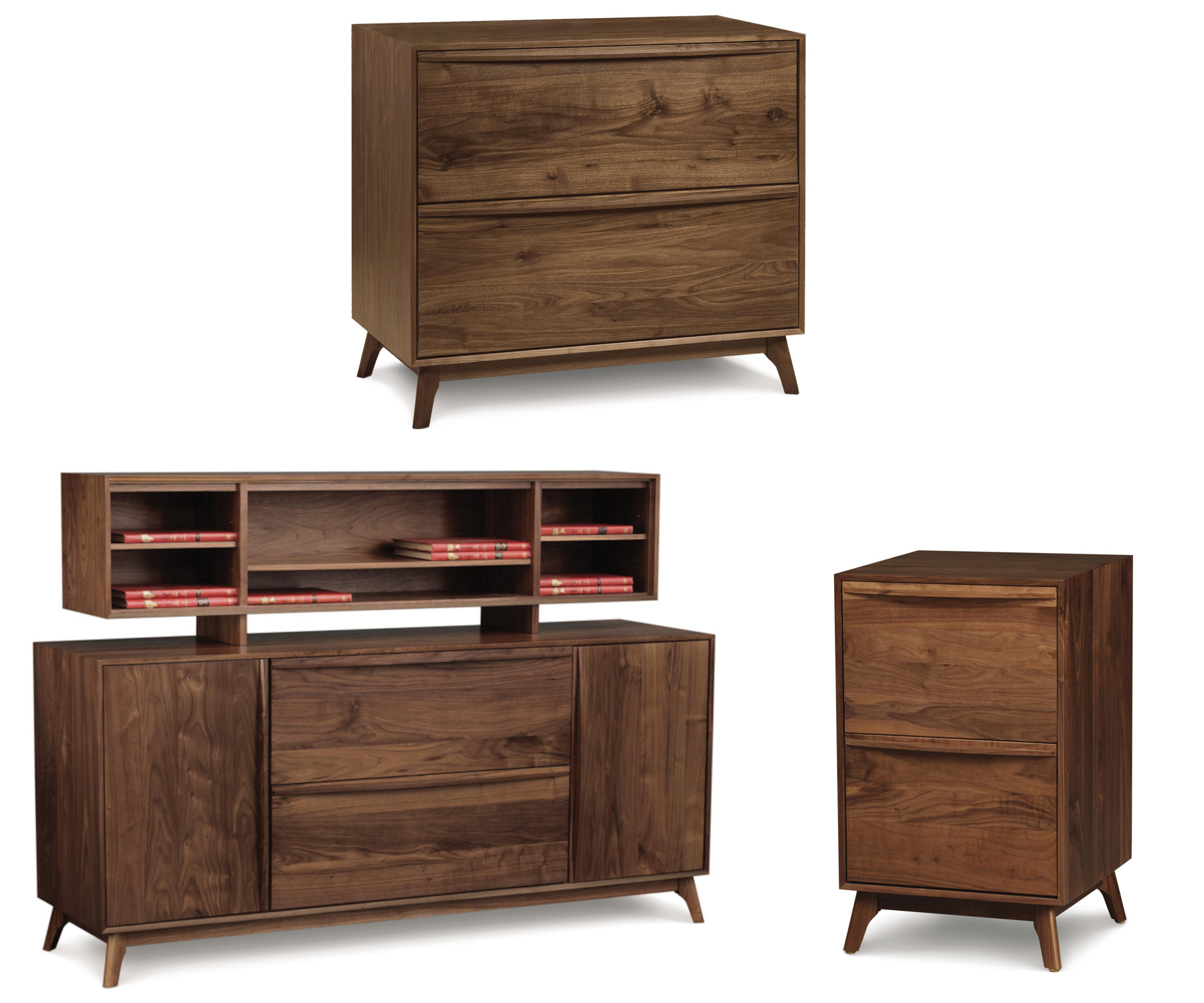 Catalina File Cabinets & Credenza by Copeland