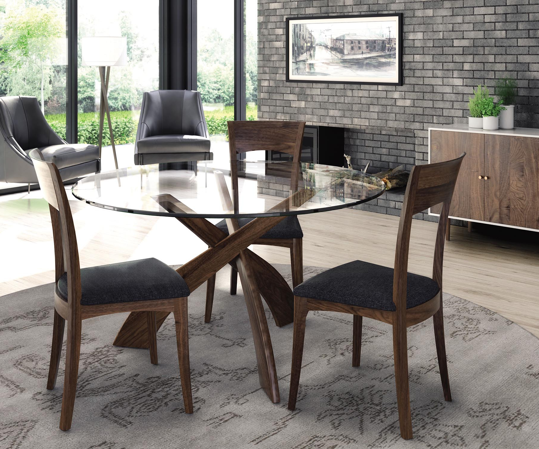 Entwine Statements Dining Tables by Copeland