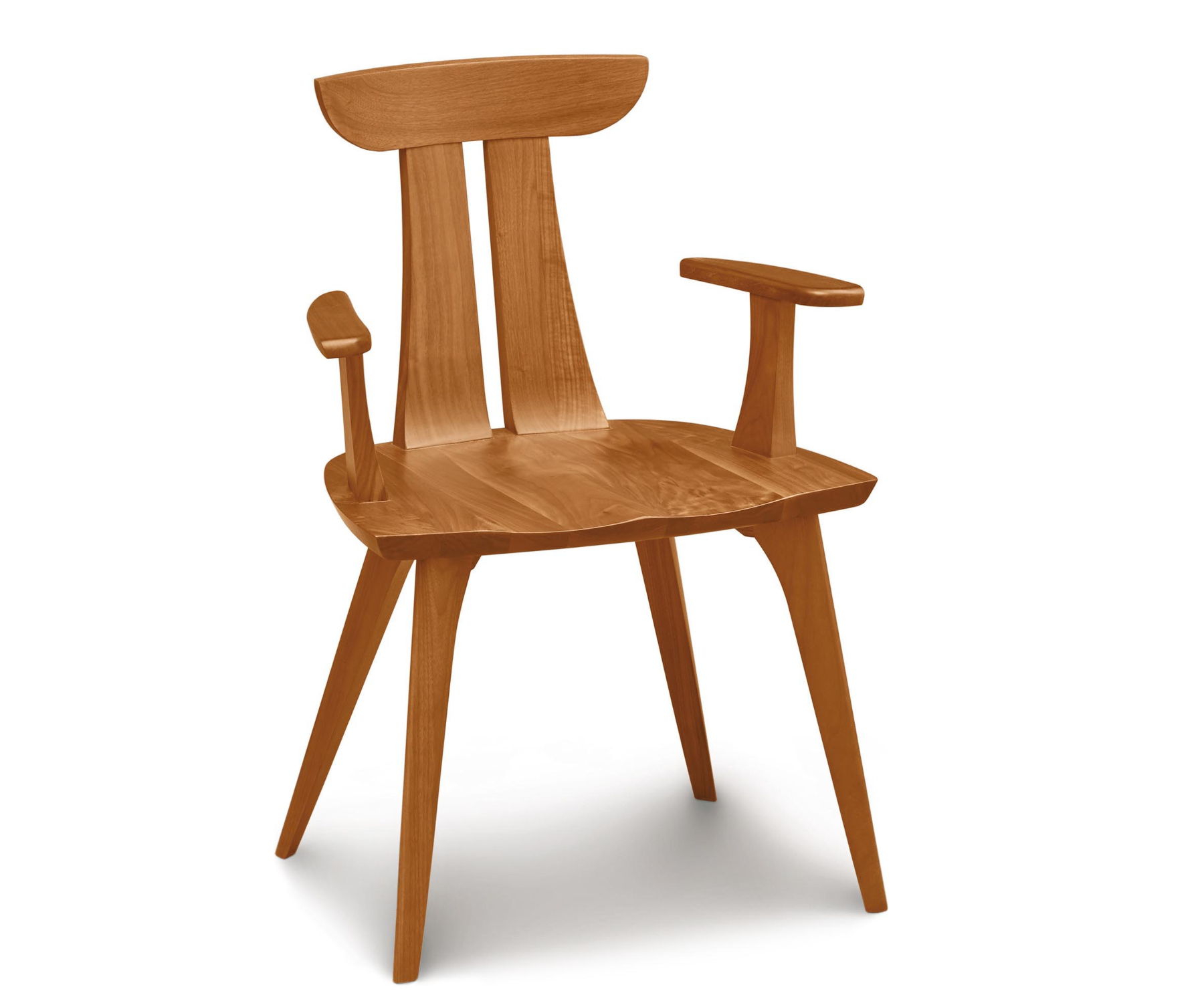 Estelle Arm Chair in Cherry