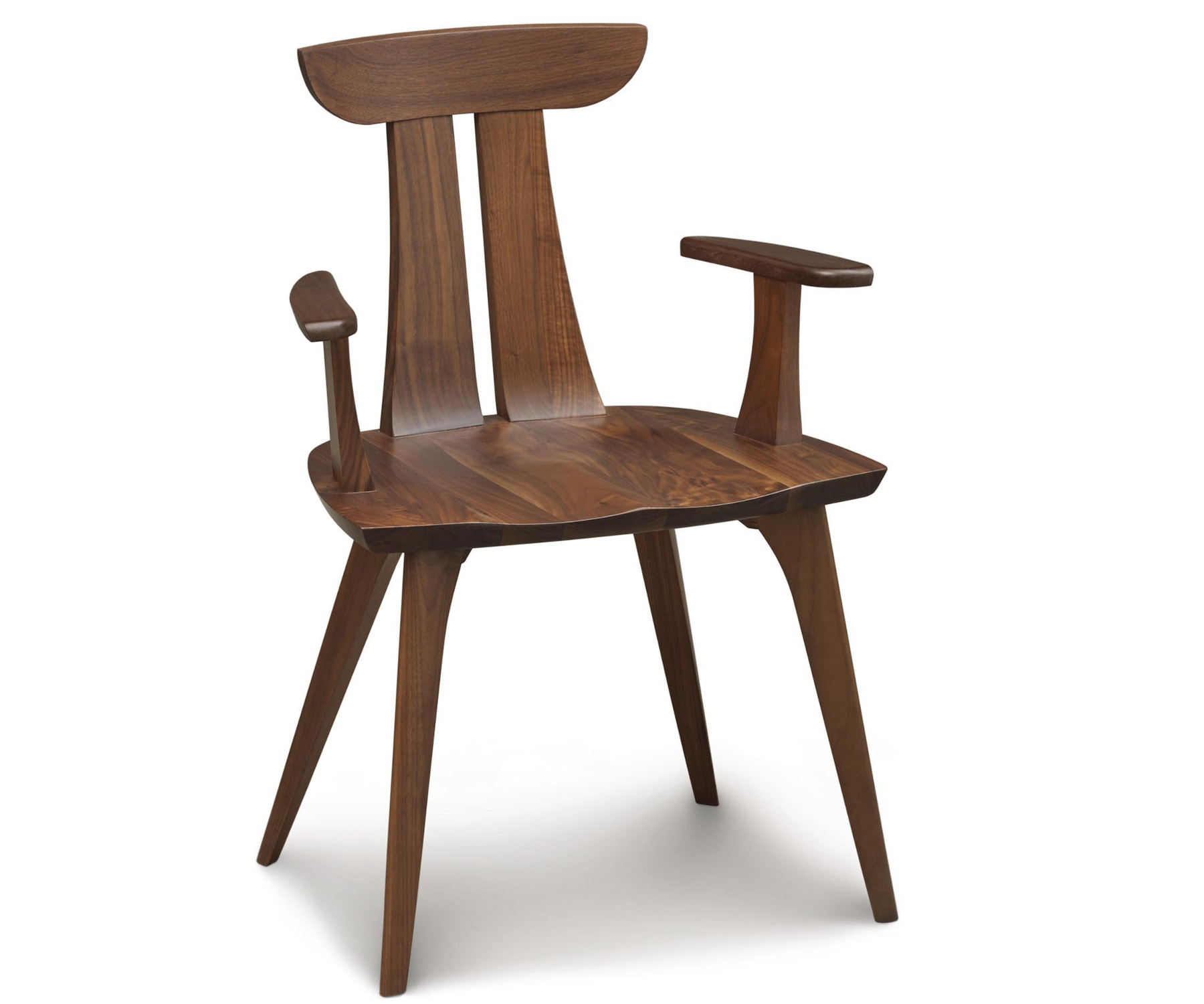 Estelle Arm Chair in Walnut