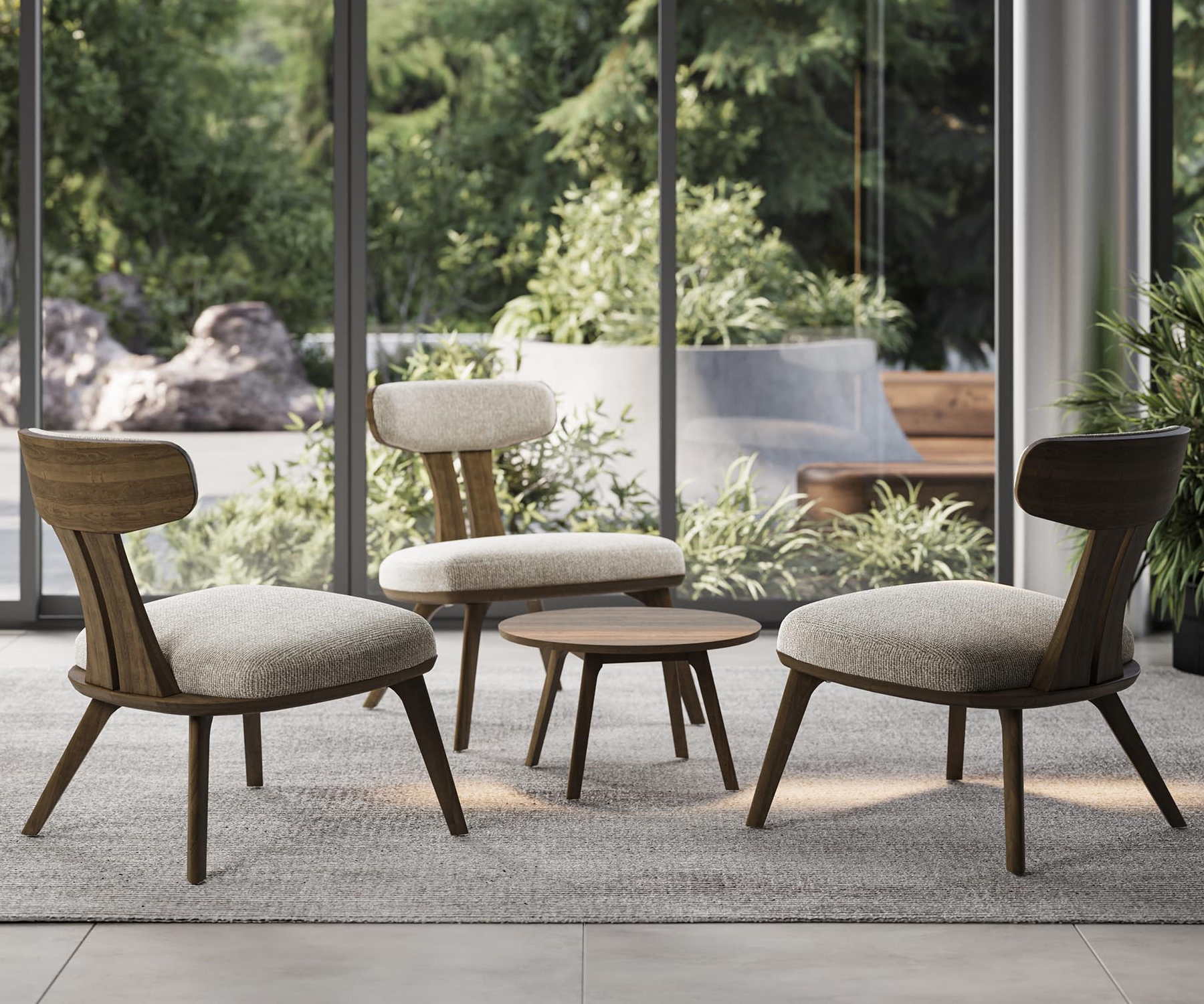 Estelle Lounge Seating with Catalina End Table