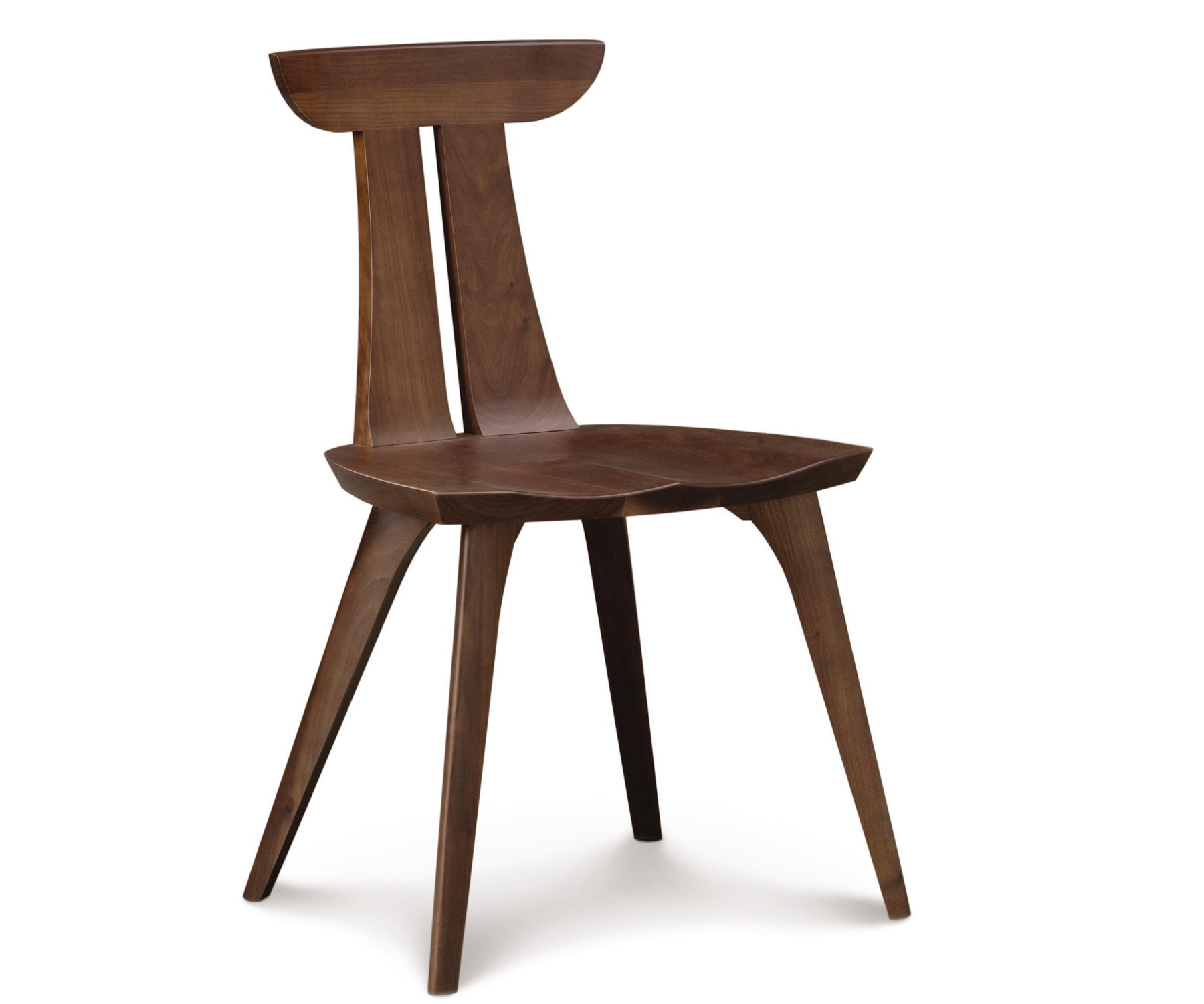 Estelle Side Chair in Walnut