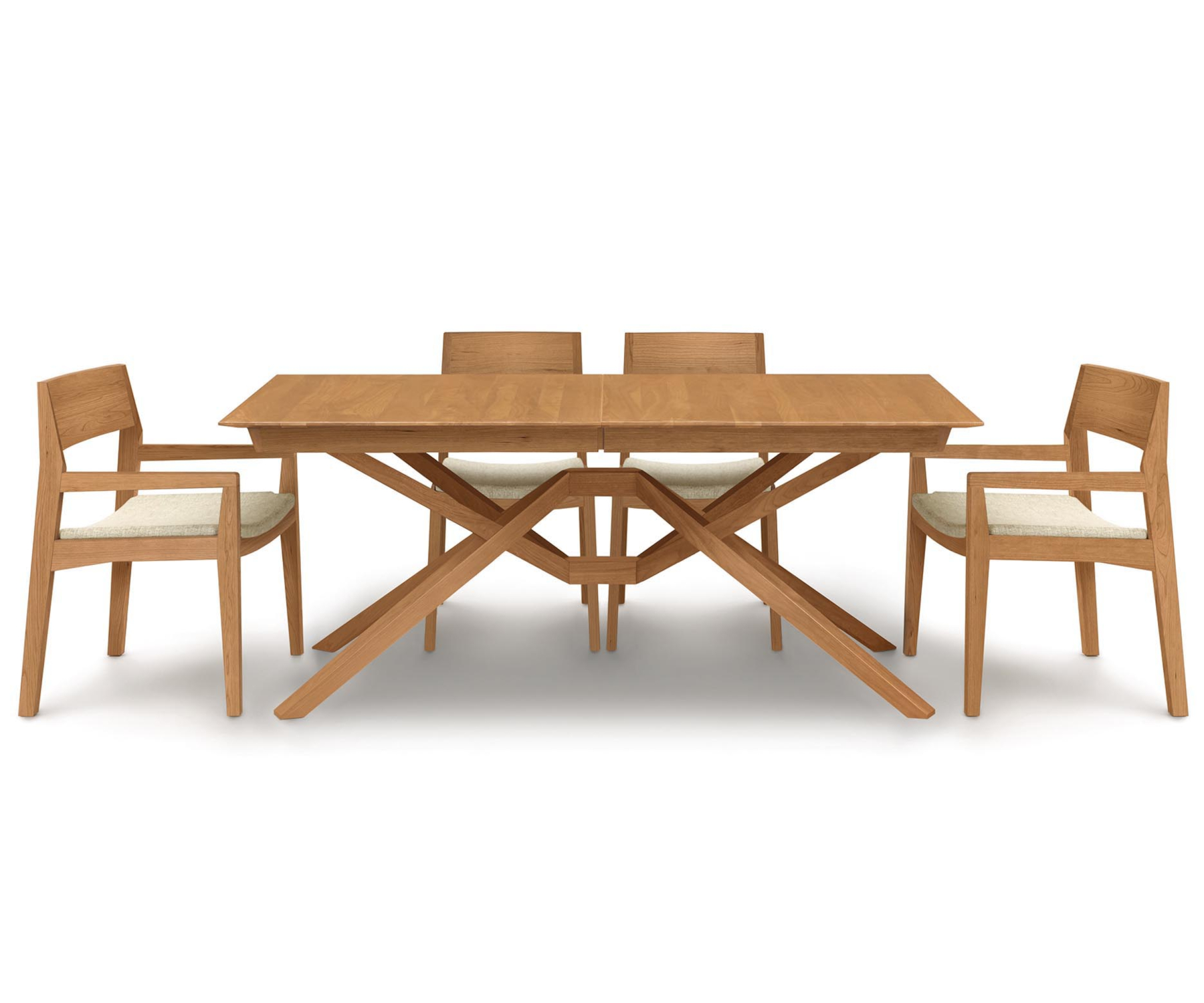 Exeter Extension Table in Cherry- Closed