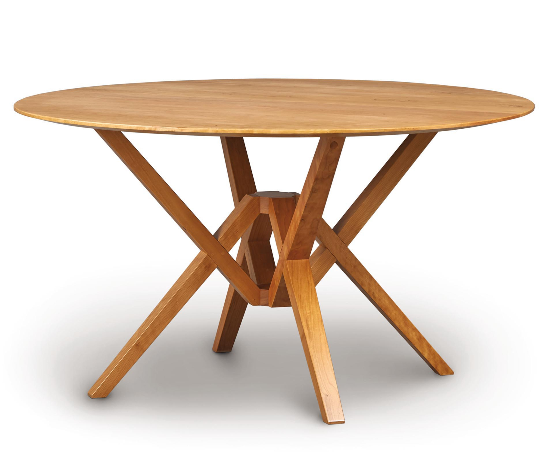 Exeter 54" Round Table in Cherry