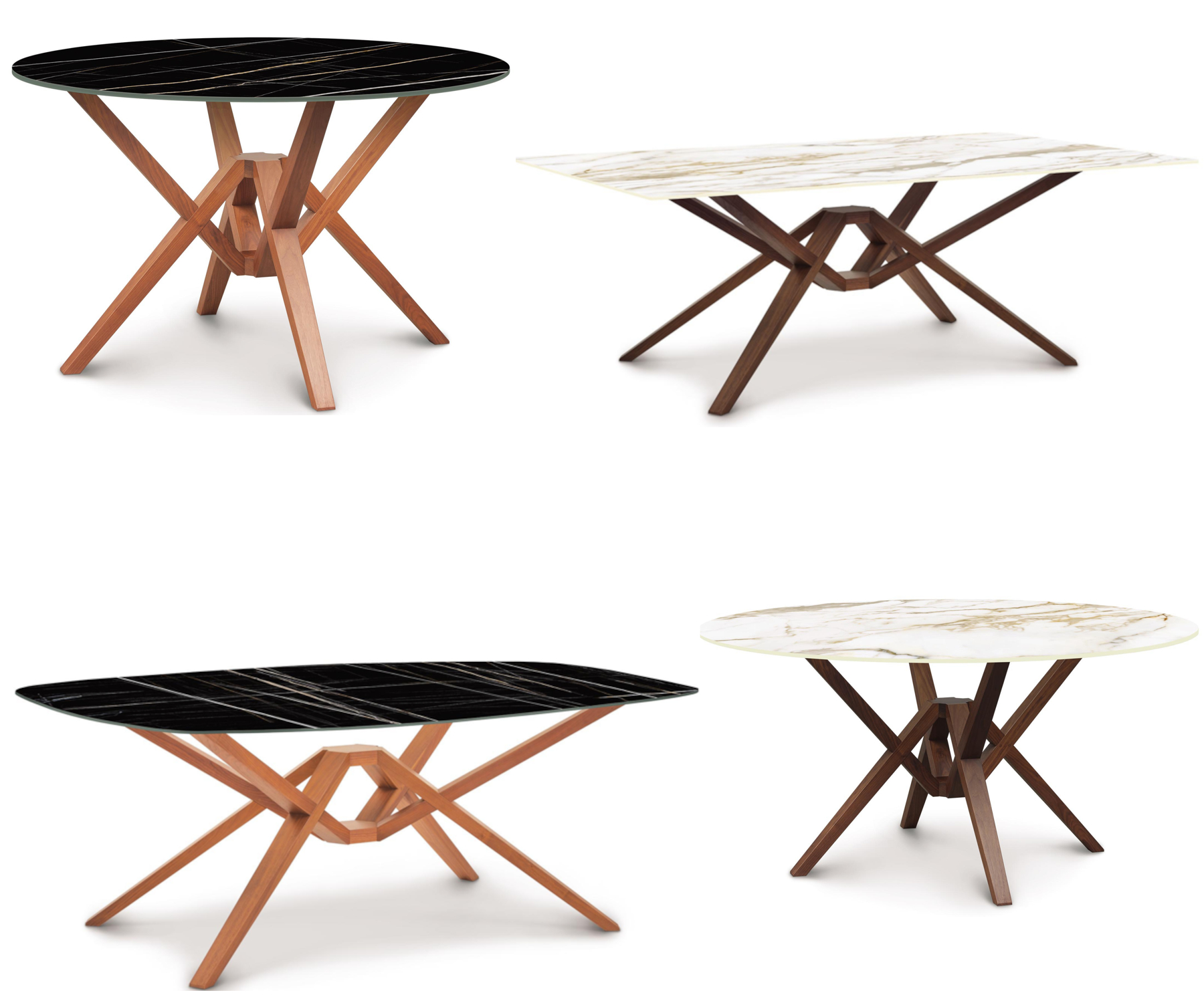 Exeter Sintered Stone Tables by Copeland