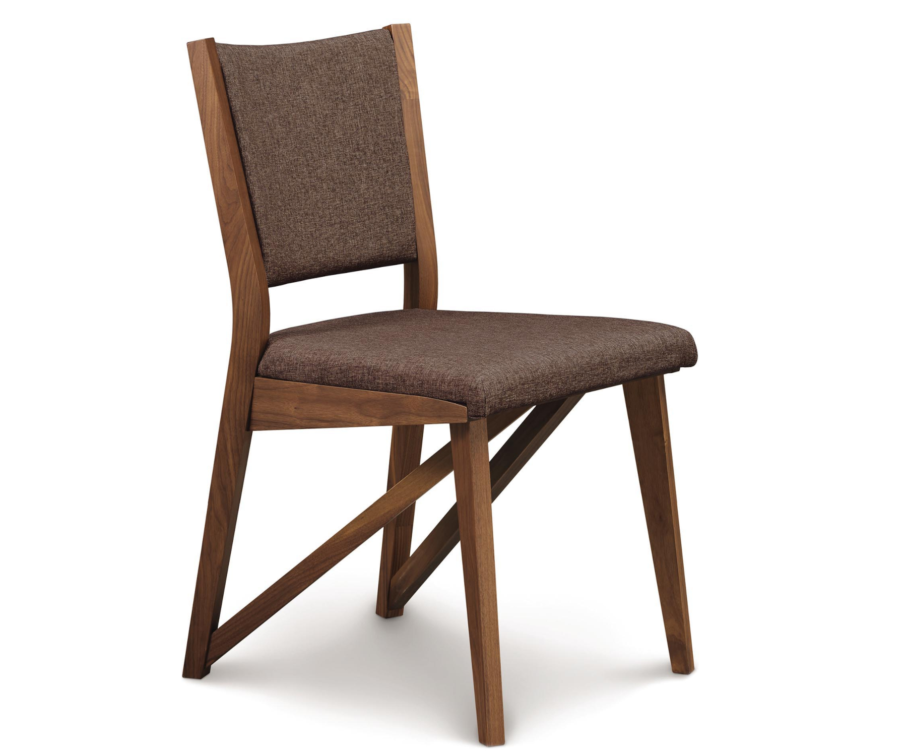 Exeter Upholstered Chair in Walnut