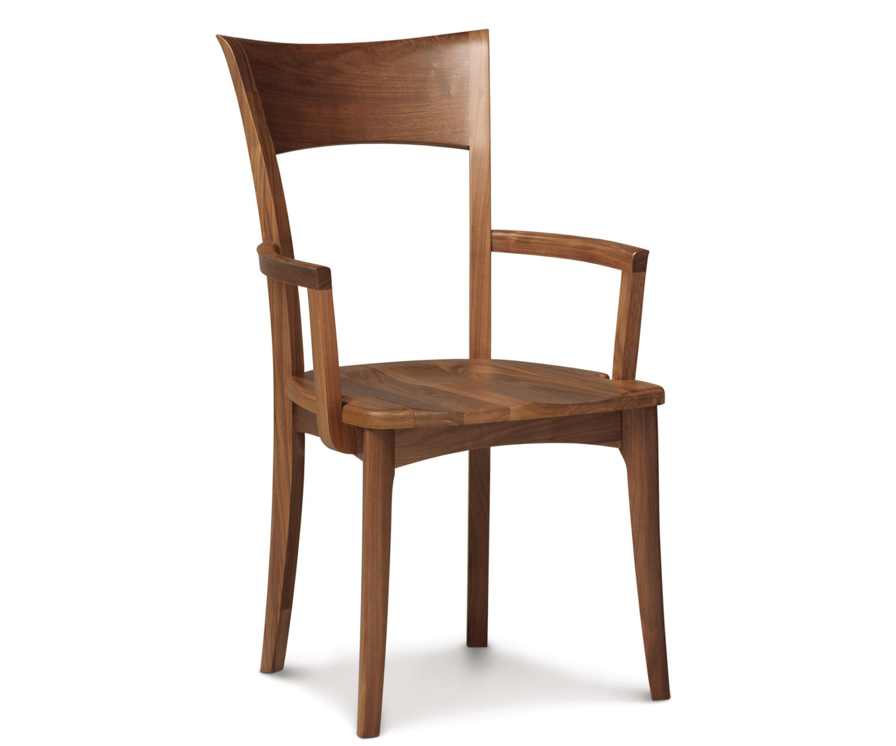Ingrid Arm Chair in Walnut