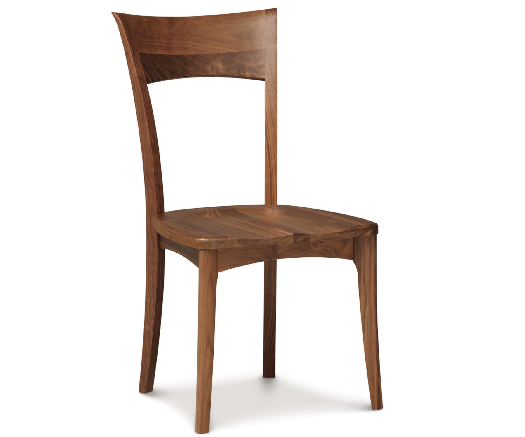 Ingrid Side Chair in Walnut